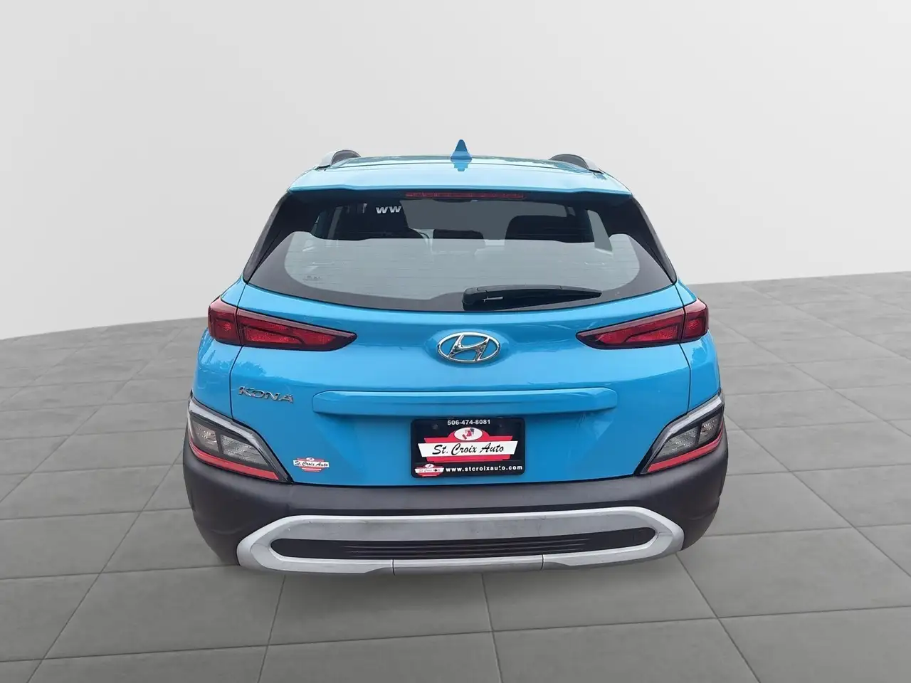 Hyundai KONA fotografie Hyundai KONA