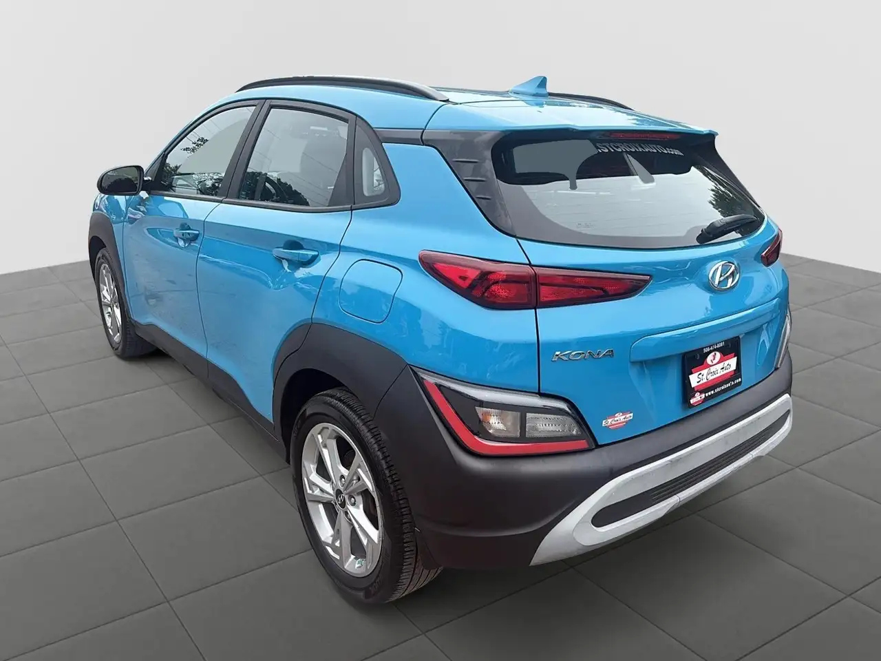 Hyundai KONA fotografie Hyundai KONA