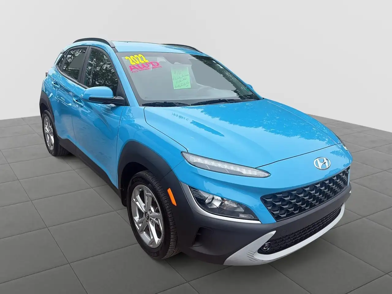 Hyundai KONA fotografie Hyundai KONA