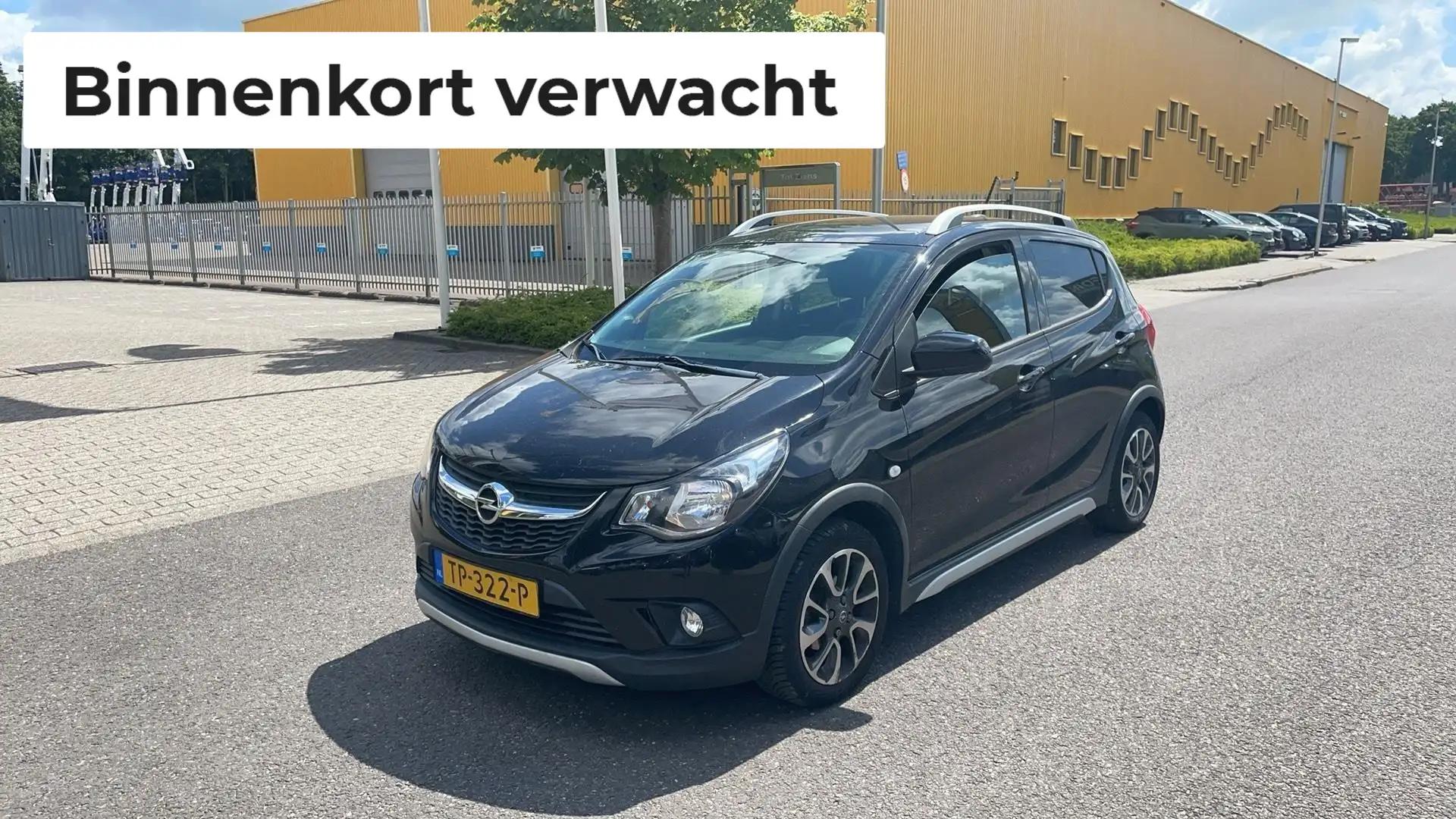Opel Karl 1.0 Rocks Online Edition | Automaat | Navigatie | Negru - 1