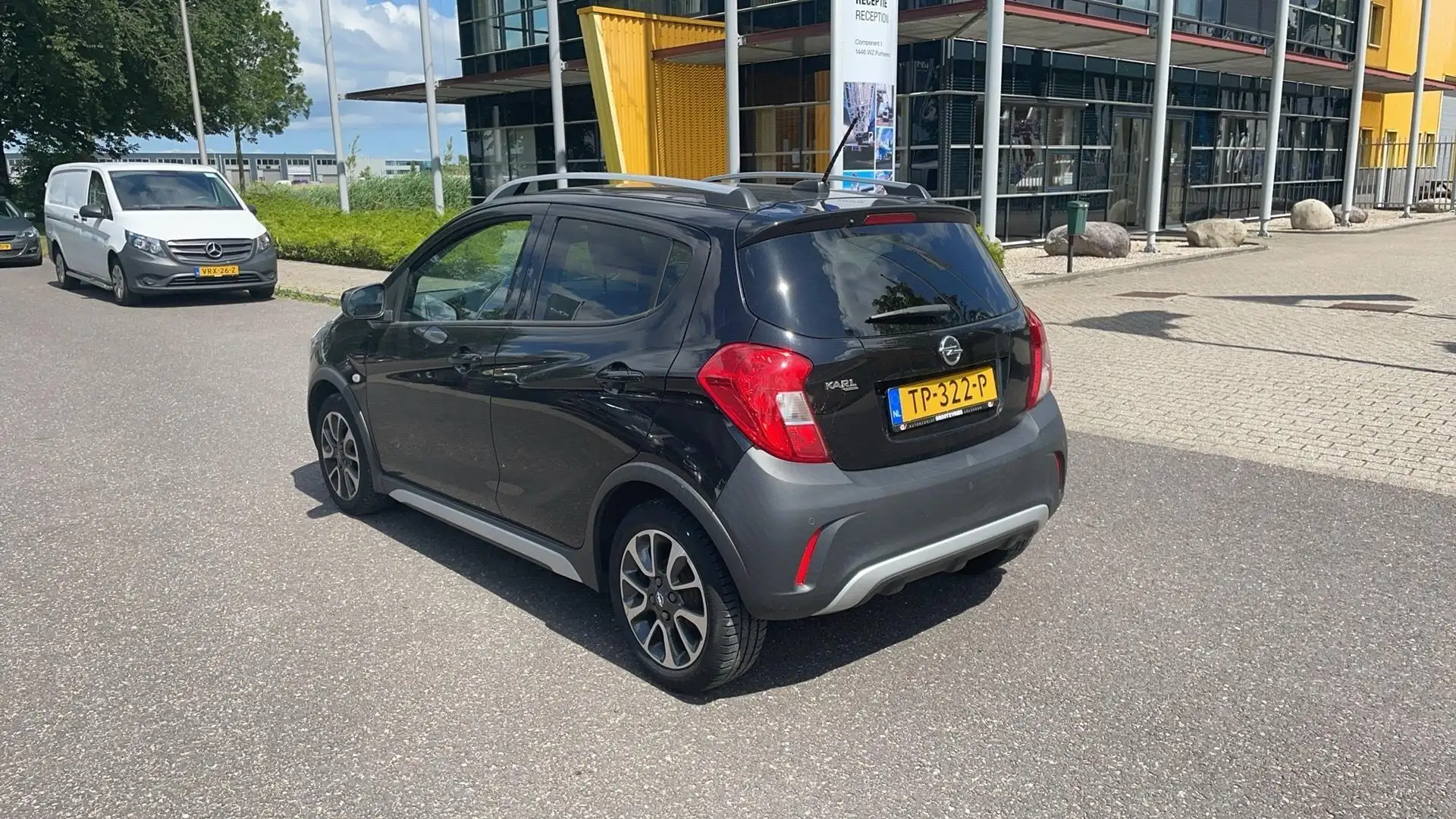 Opel Karl 1.0 Rocks Online Edition | Automaat | Navigatie | Negru - 2