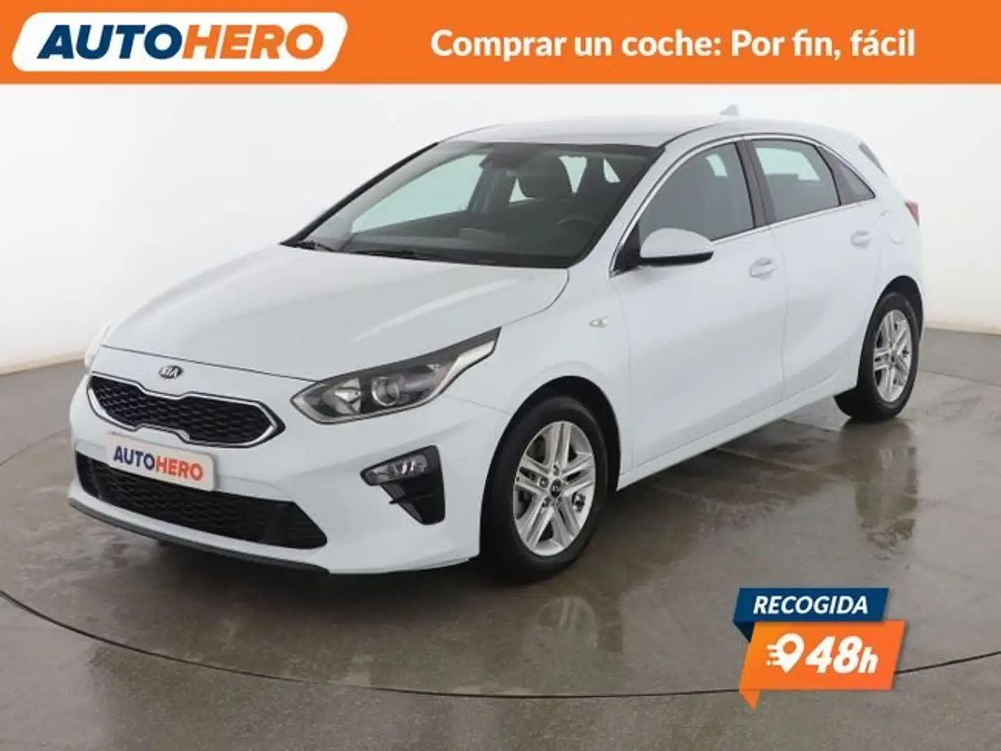 Kia 1.6 CRDi Mild-Hybrid Active Blanc - 1