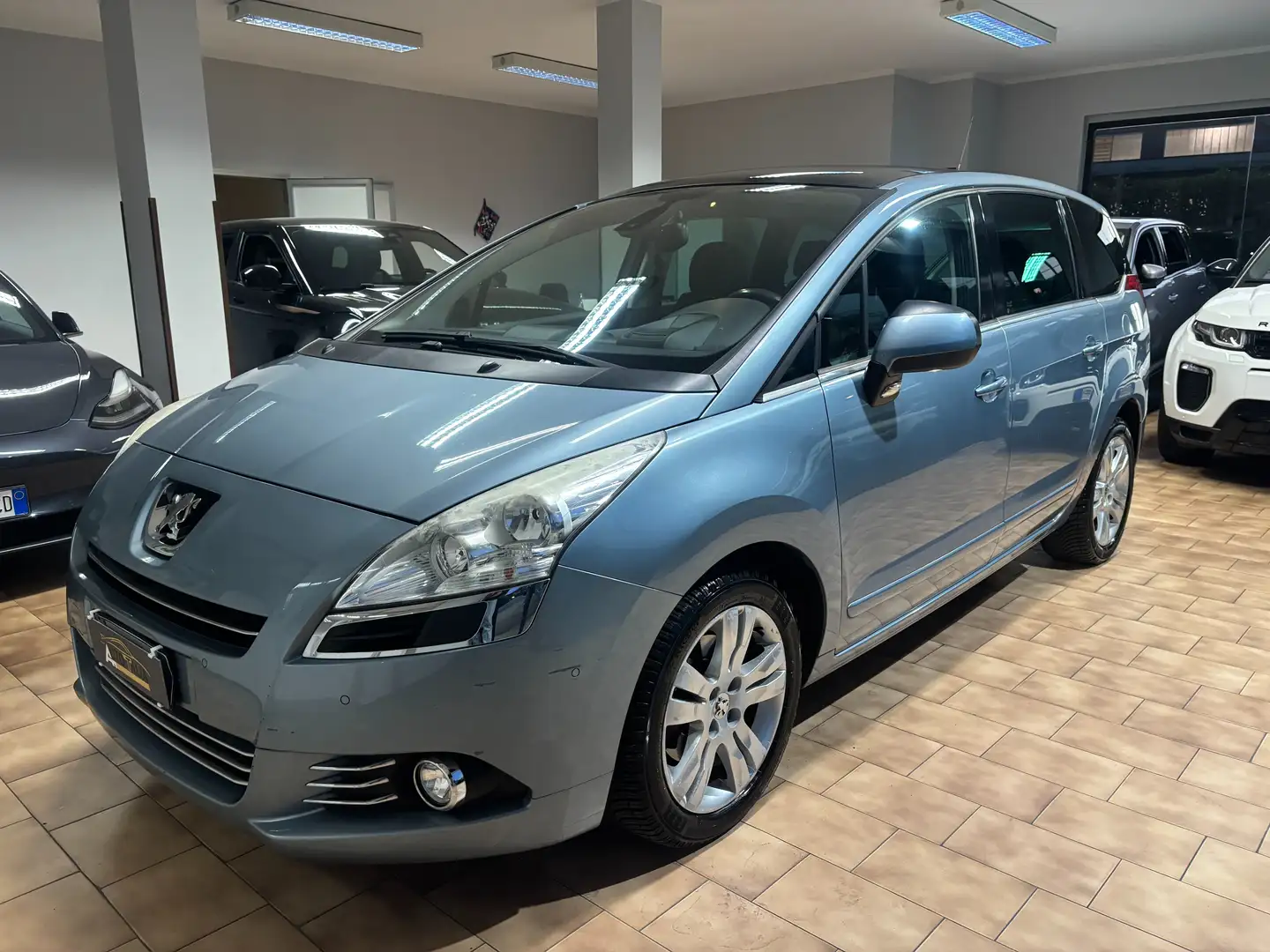 Peugeot 5008 2.0 hdi 16v Allure (feline) 150cv*EURO5 Blu/Azzurro - 1