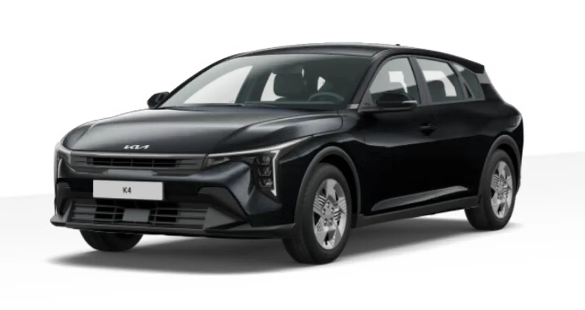 Kia K4 1,0 TGDI Titan Schwarz - 1