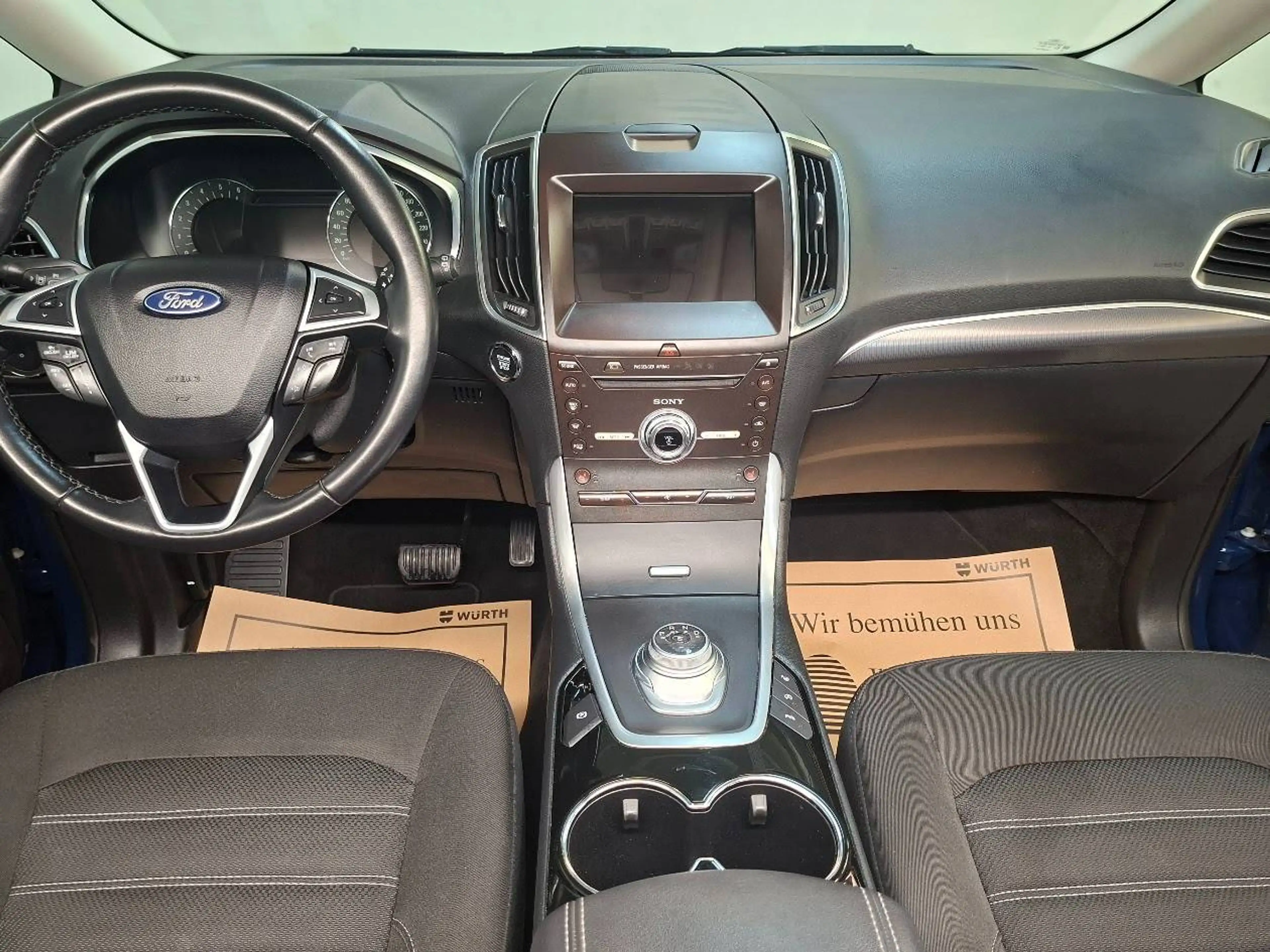Ford Galaxy 2.0 EcoBlue Aut. Titanium, AHK, 7 Sitze, ACC, LED, Panorama — photo 8