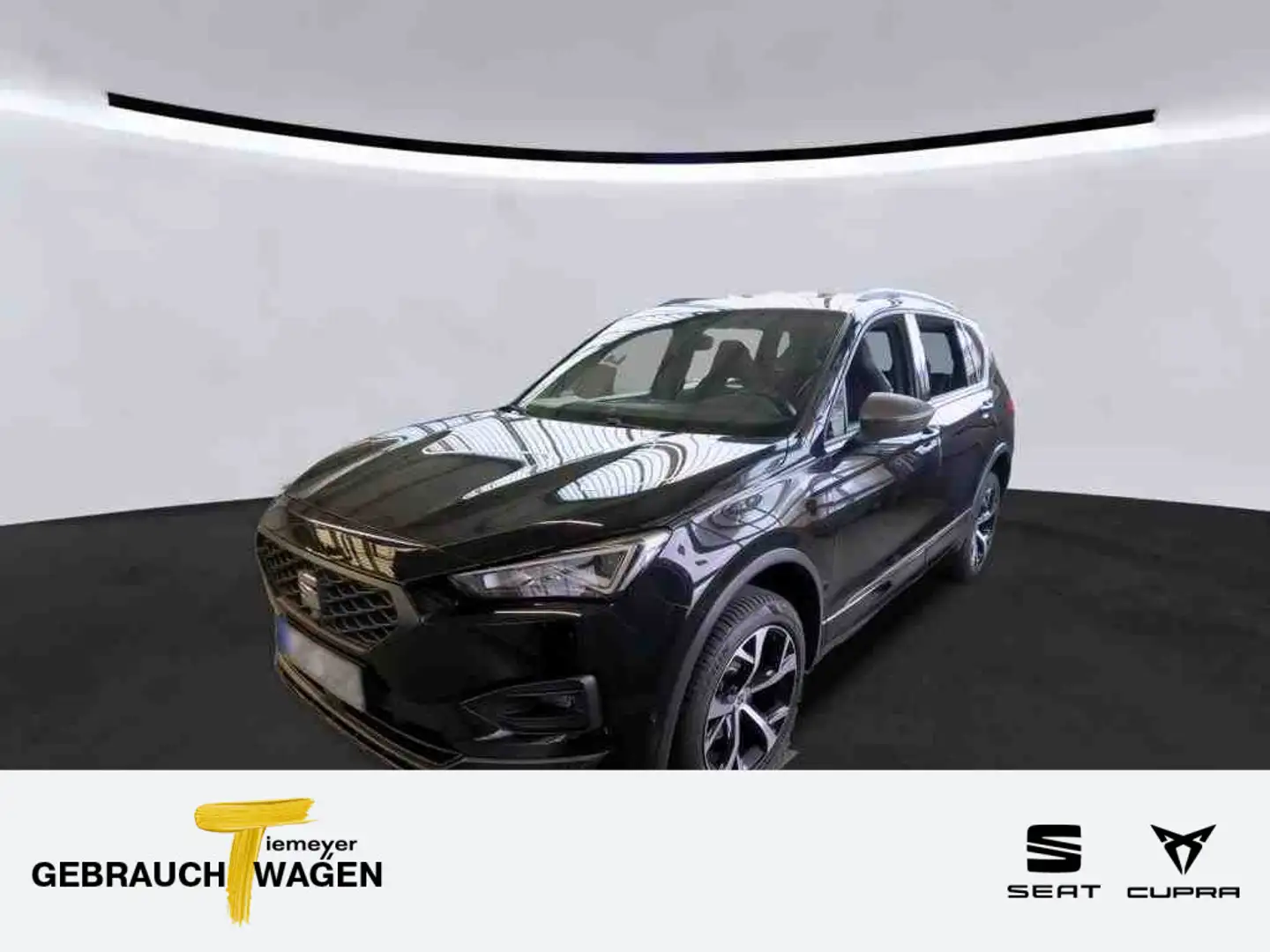 SEAT Tarraco 2.0 TDI DSG FR PANO ST.HEIZ AHK LM19 Schwarz - 1