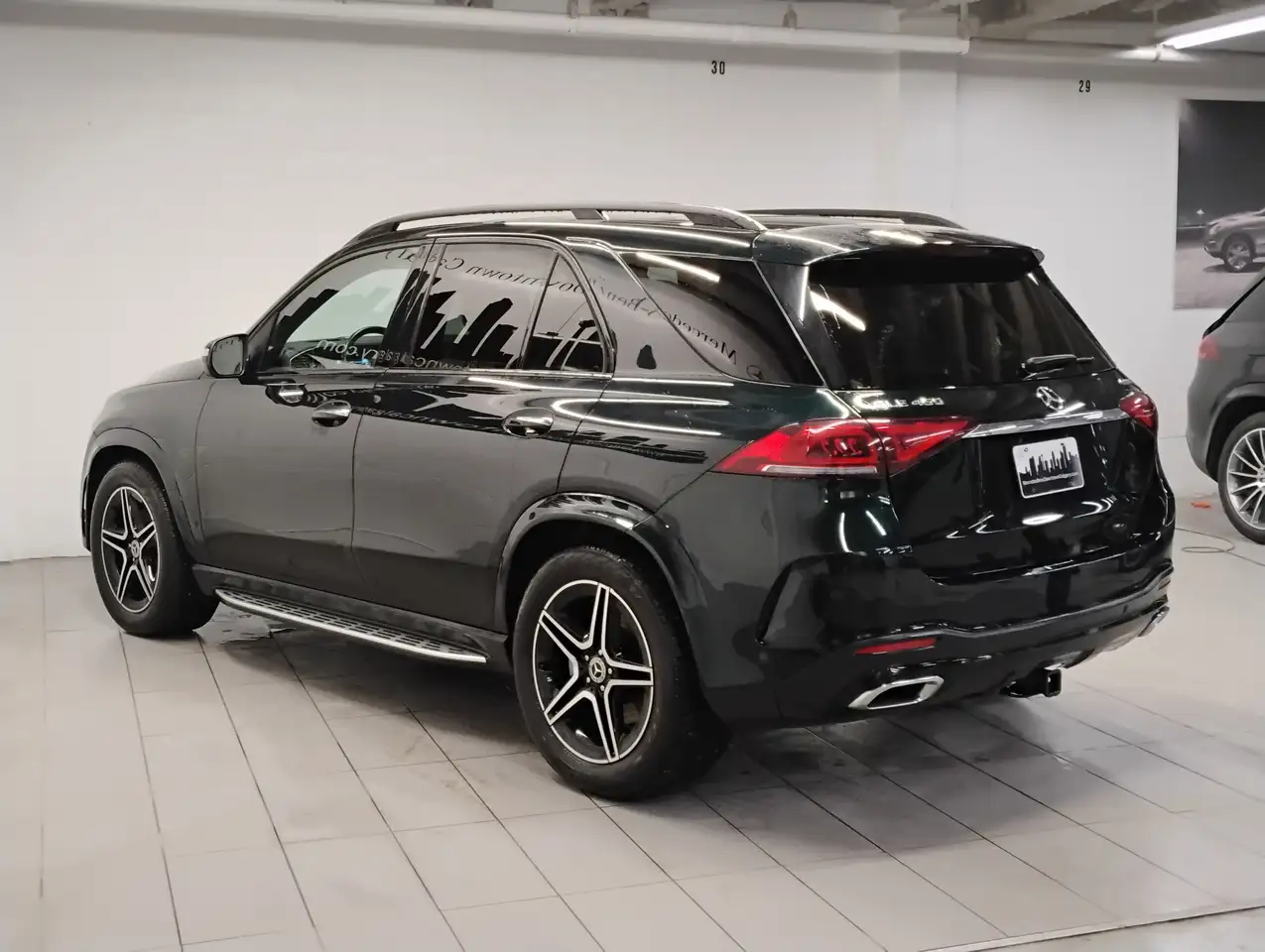 Mercedes-Benz GLE снимка Mercedes-Benz GLE