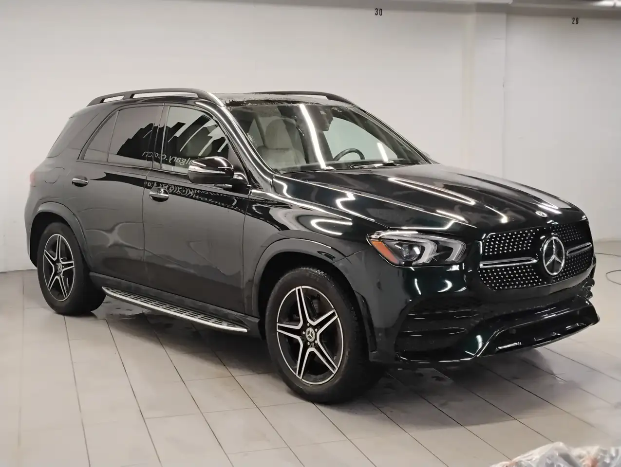 Mercedes-Benz GLE снимка Mercedes-Benz GLE