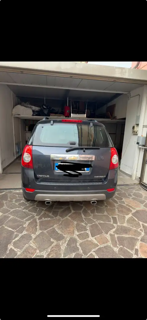 Chevrolet Captiva 2.0 vcdi 16v LT Синій - 2