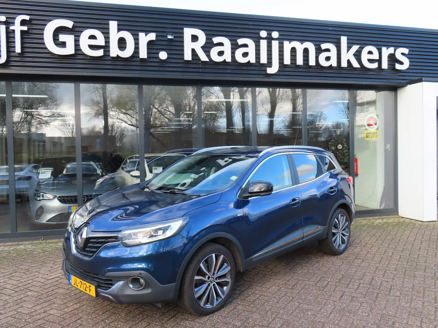Renault Kadjar 1.2 TCe Bose*LED*Camera*Navi*EXPORT/EX.BPM* Albastru - 1