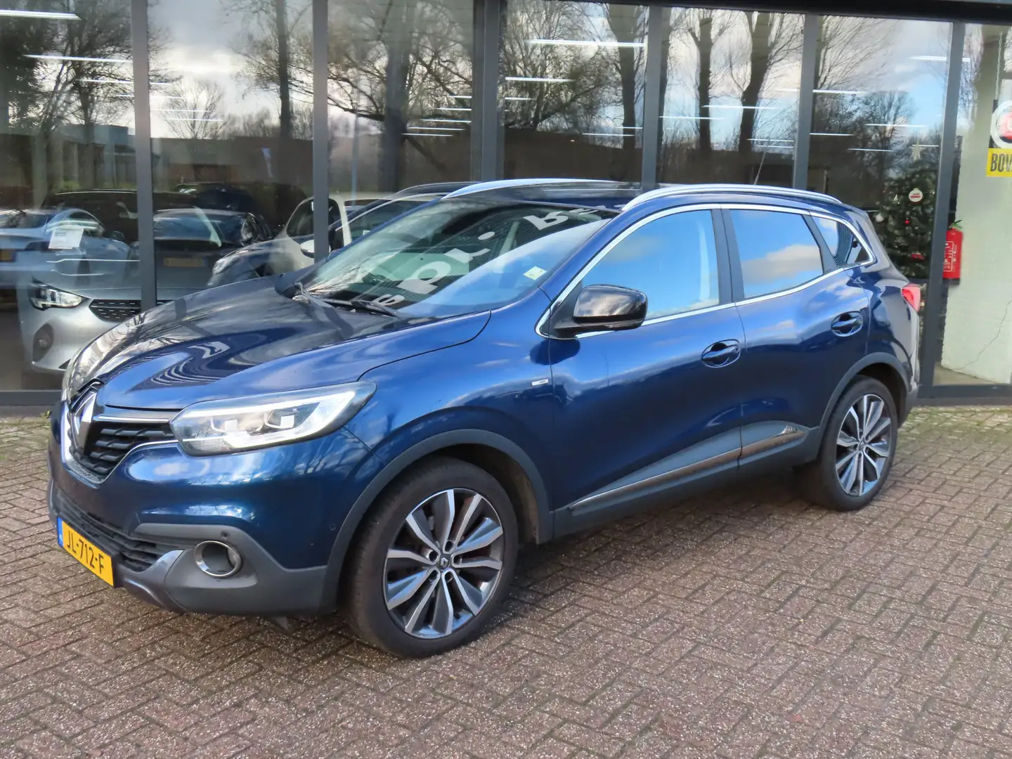 Renault Kadjar 1.2 TCe Bose*LED*Camera*Navi*EXPORT/EX.BPM* Albastru - 2