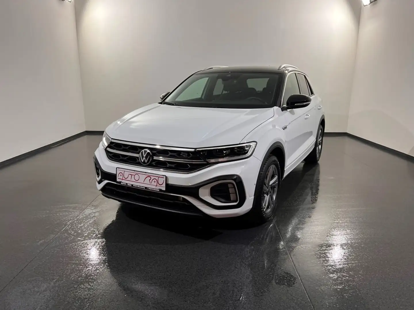 Volkswagen T-Roc 2.0 TDI SCR DSG R-Line *LED*ACC*AHK* Blanc - 2