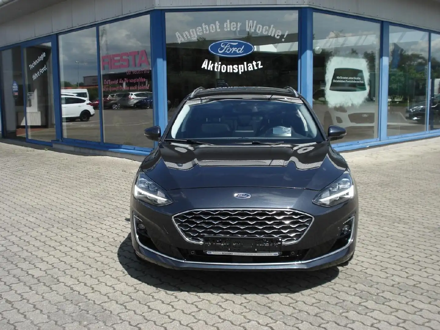 Ford Focus Vignale Blau - 2