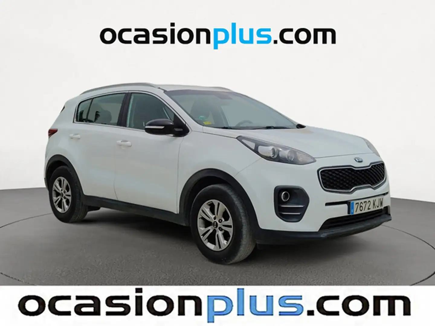 Kia Sportage 1.7CRDi VGT Eco-Dynamics Concept 4x2 Blanc - 2