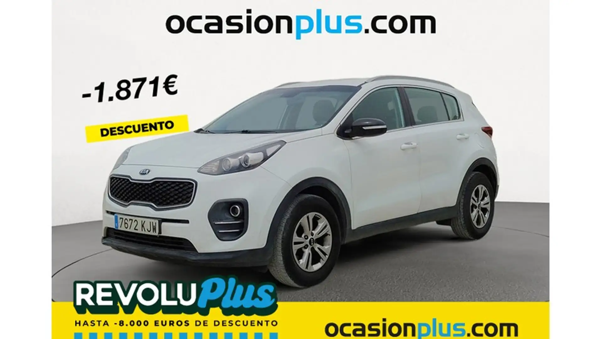 Kia Sportage 1.7CRDi VGT Eco-Dynamics Concept 4x2 Blanc - 1