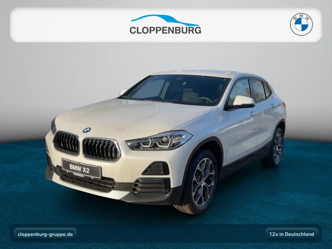 BMW X2 sDrive18d Navi+SHZ+HiFi+Klimaaut.+LED+Ambi+BT