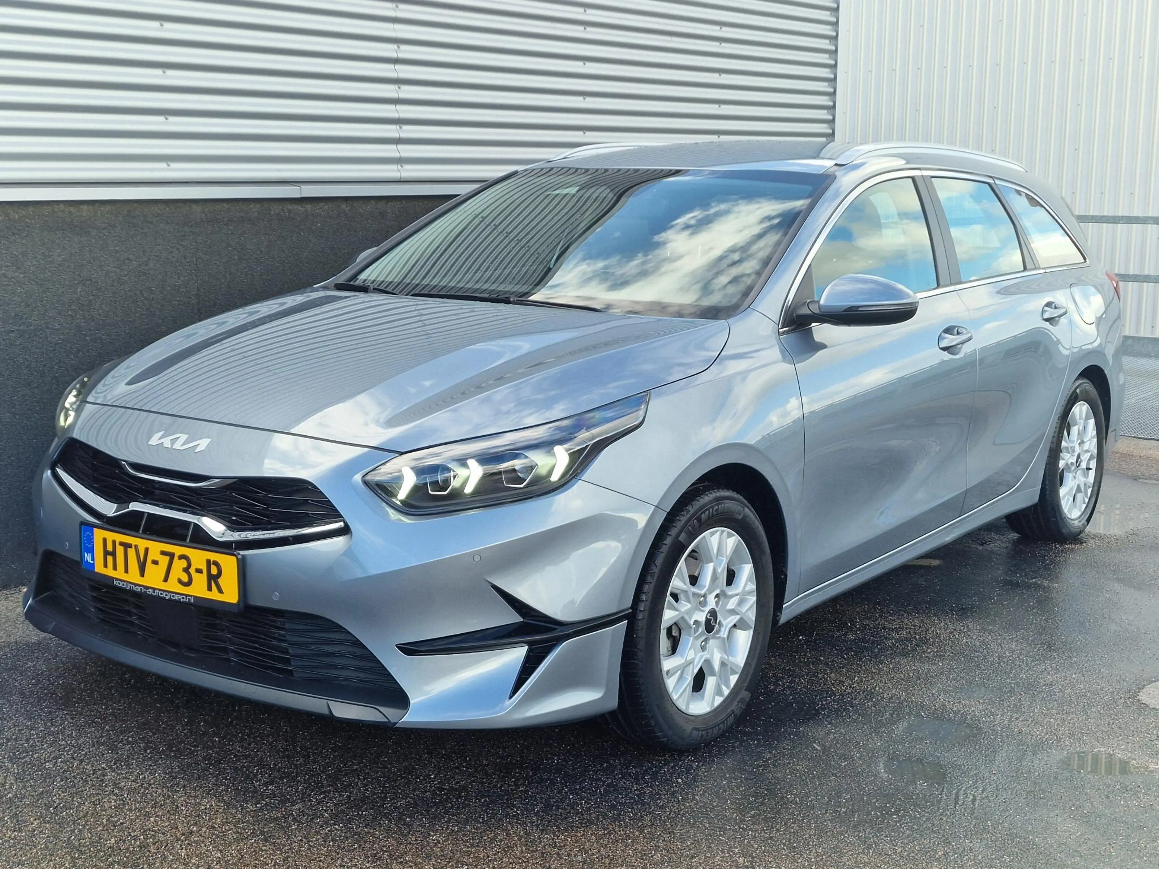 Kia Ceed SW / cee'd SW Sportswagon 1.5 T-GDi DynamicLine Trekhaak, naviga — photo 12
