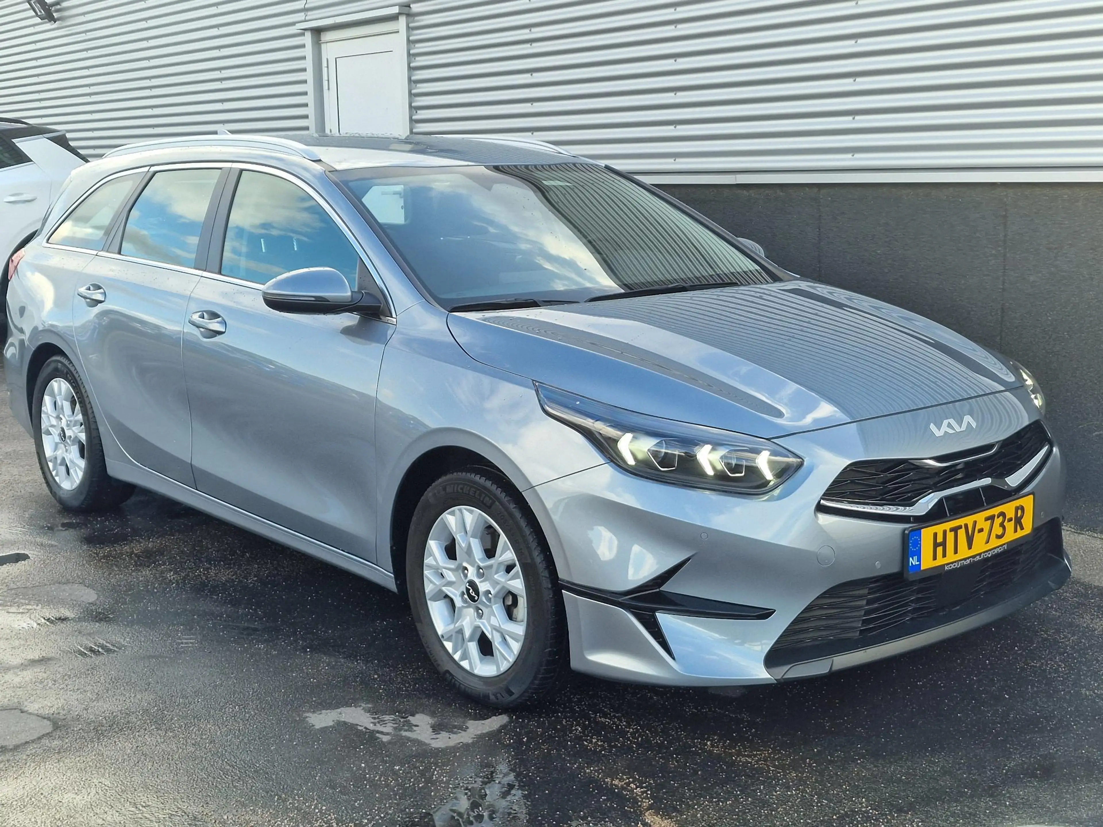 Kia Ceed SW / cee'd SW Sportswagon 1.5 T-GDi DynamicLine Trekhaak, naviga — photo 4