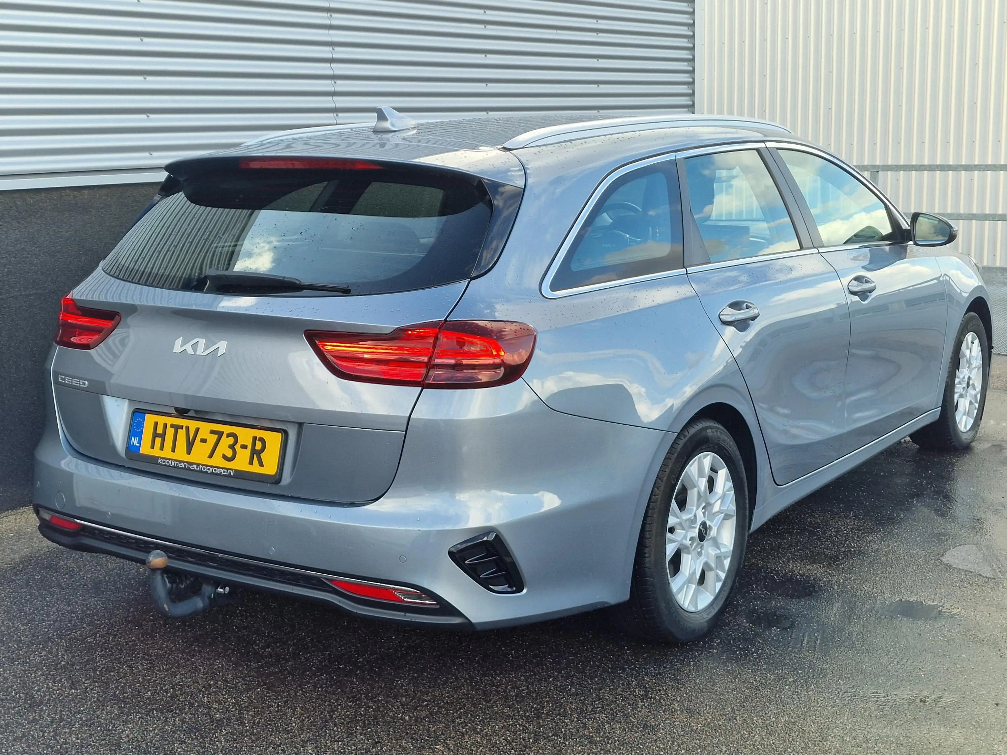 Kia Ceed SW / cee'd SW Sportswagon 1.5 T-GDi DynamicLine Trekhaak, naviga — photo 5