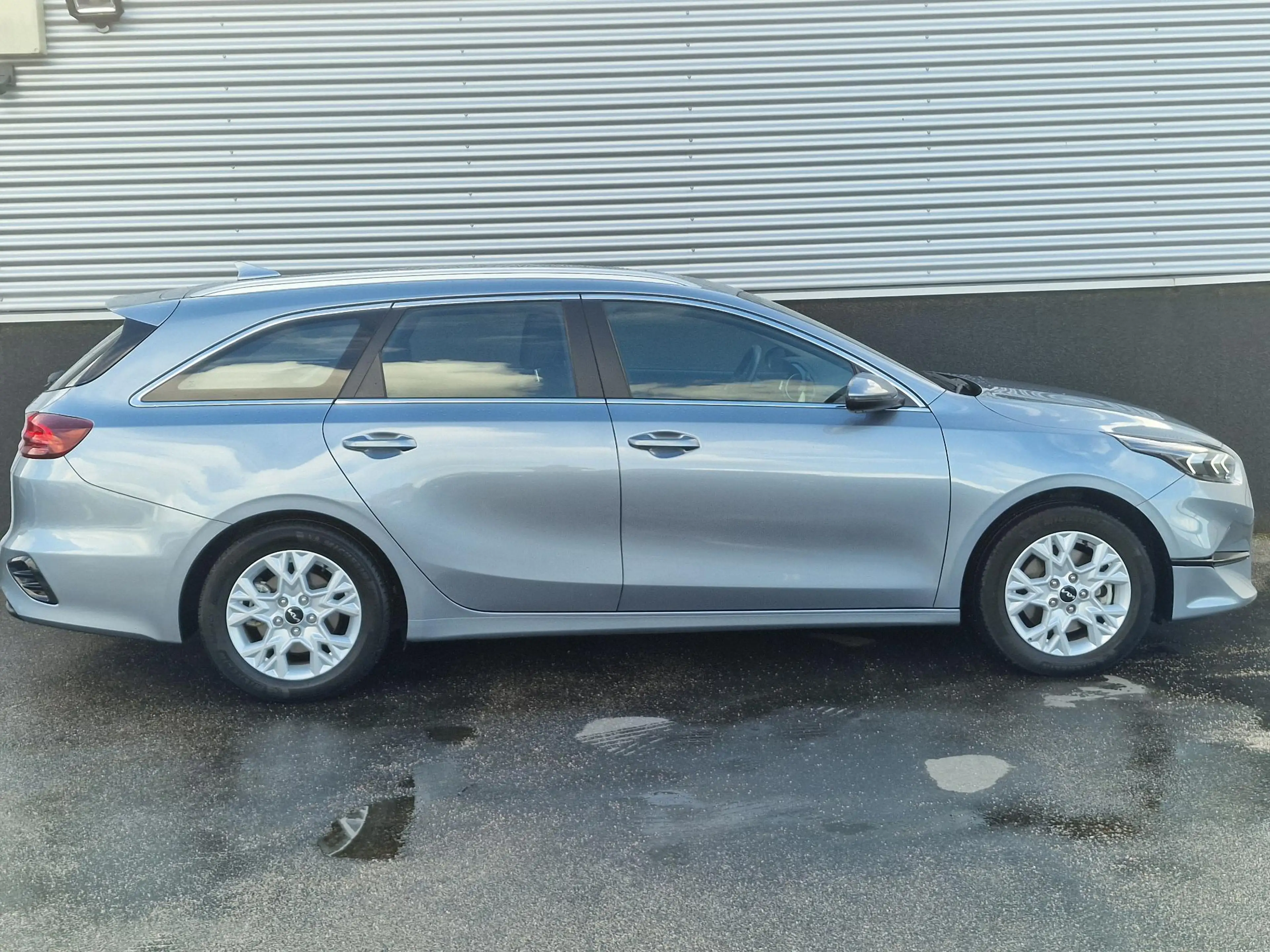 Kia Ceed SW / cee'd SW Sportswagon 1.5 T-GDi DynamicLine Trekhaak, naviga — photo 8