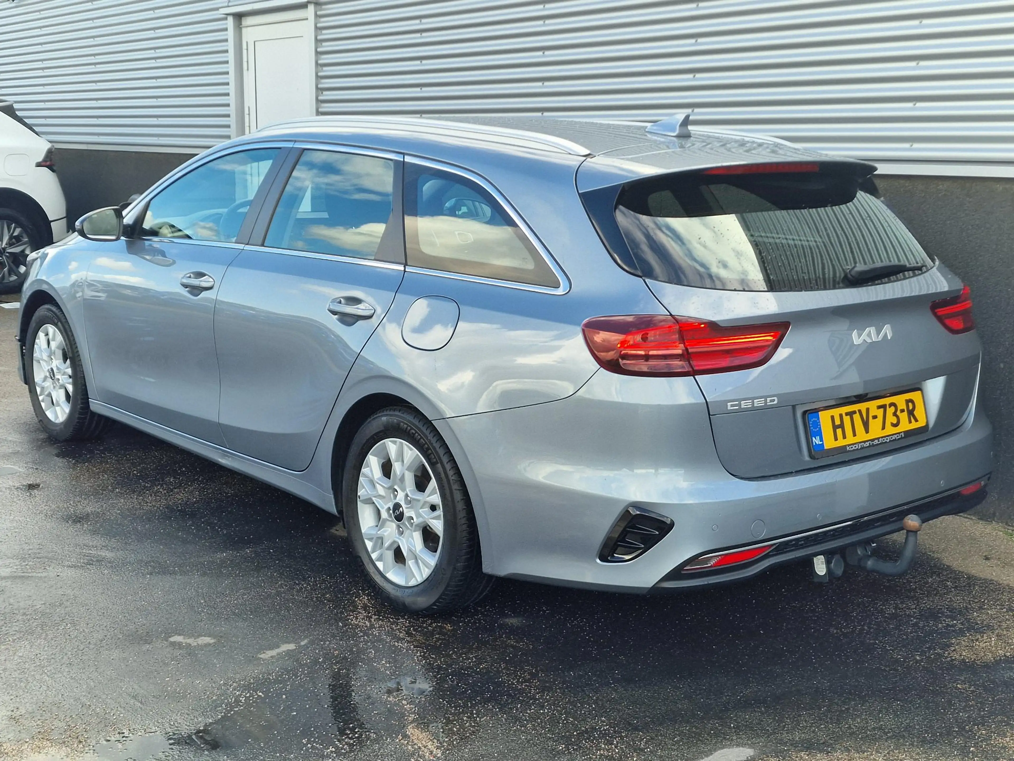 Kia Ceed SW / cee'd SW Sportswagon 1.5 T-GDi DynamicLine Trekhaak, naviga — photo 6