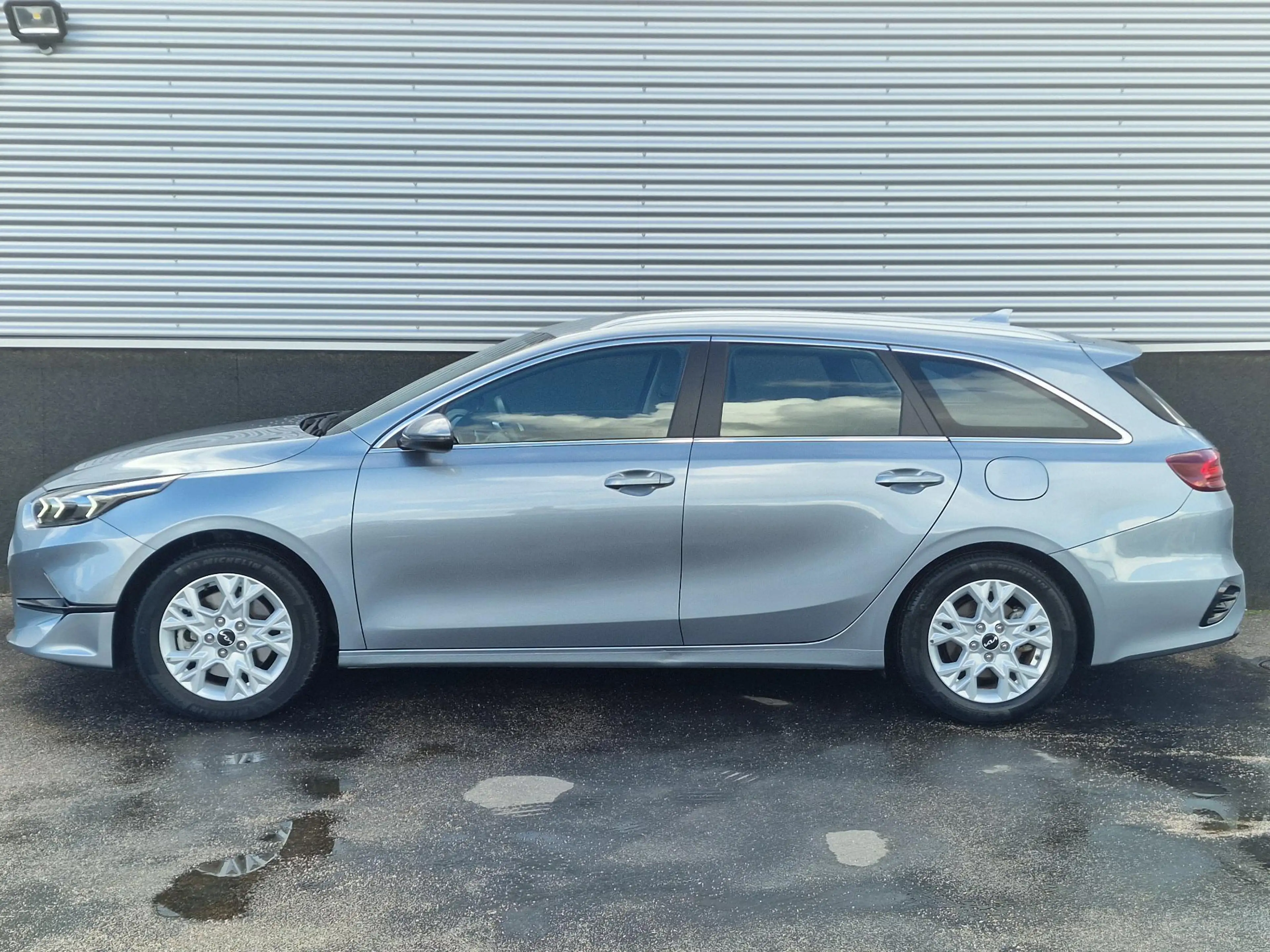 Kia Ceed SW / cee'd SW Sportswagon 1.5 T-GDi DynamicLine Trekhaak, naviga — photo 13