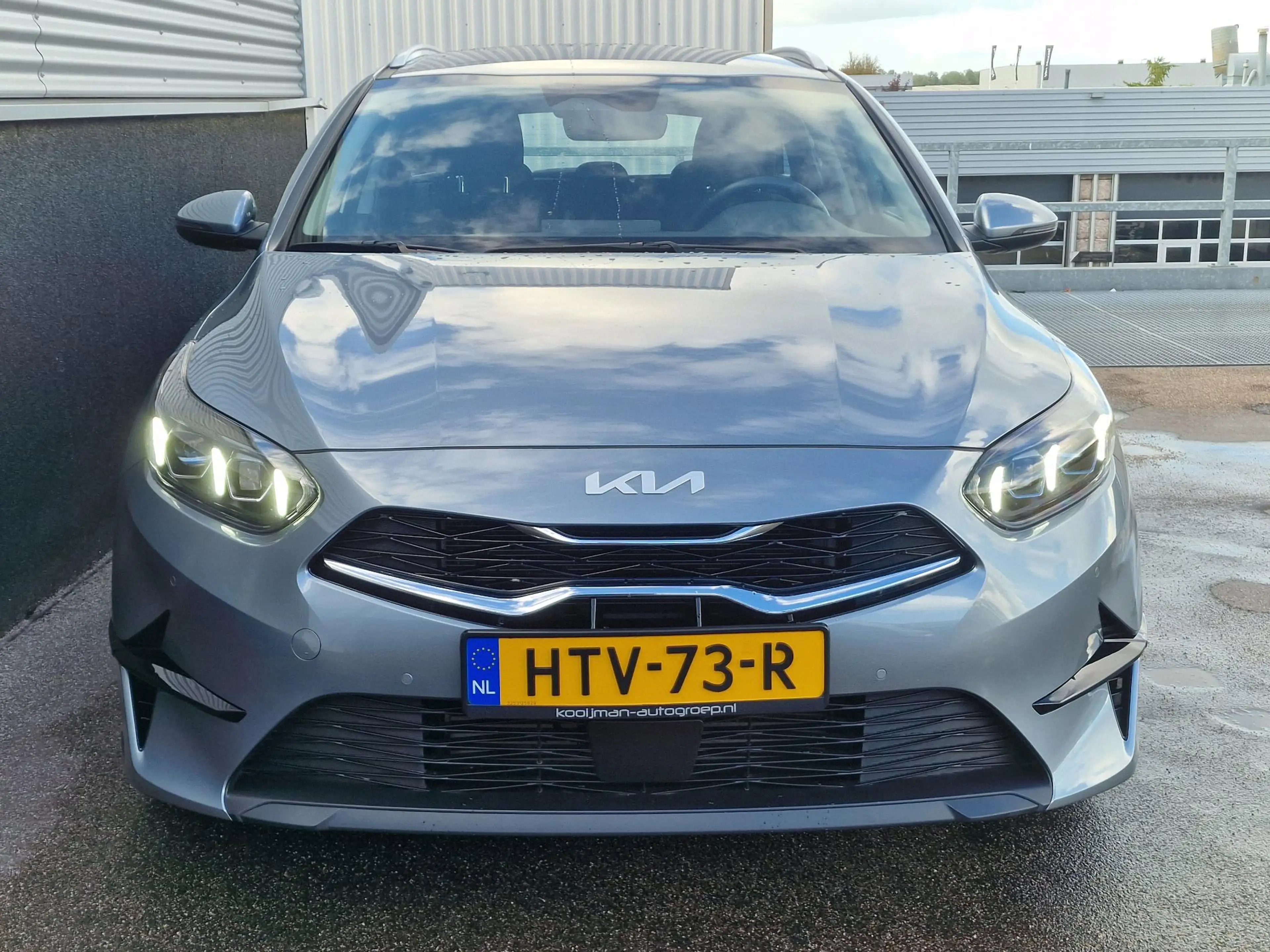 Kia Ceed SW / cee'd SW Sportswagon 1.5 T-GDi DynamicLine Trekhaak, naviga — photo 11