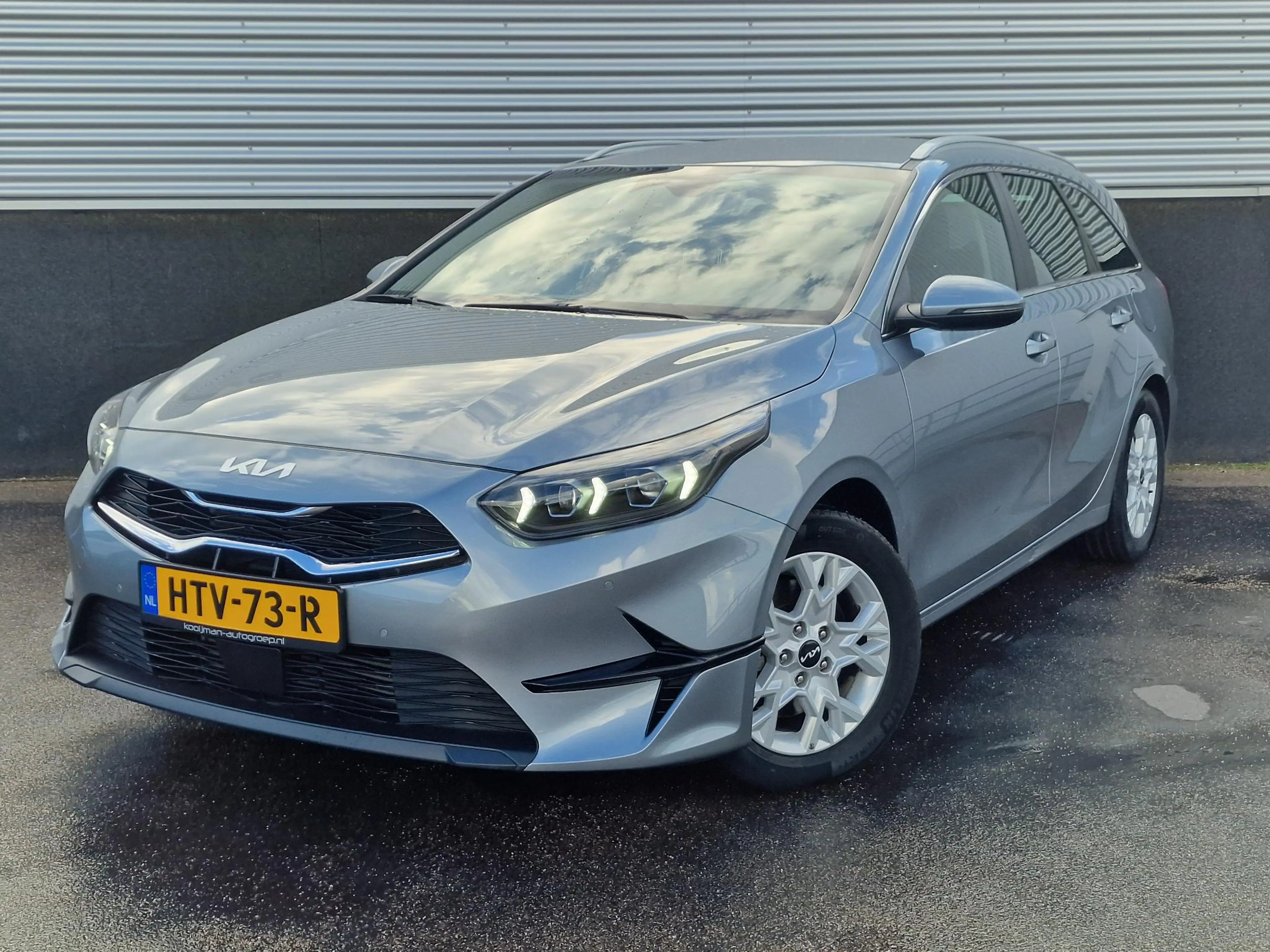 Kia Ceed SW / cee'd SW Sportswagon 1.5 T-GDi DynamicLine Trekhaak, naviga — photo 10