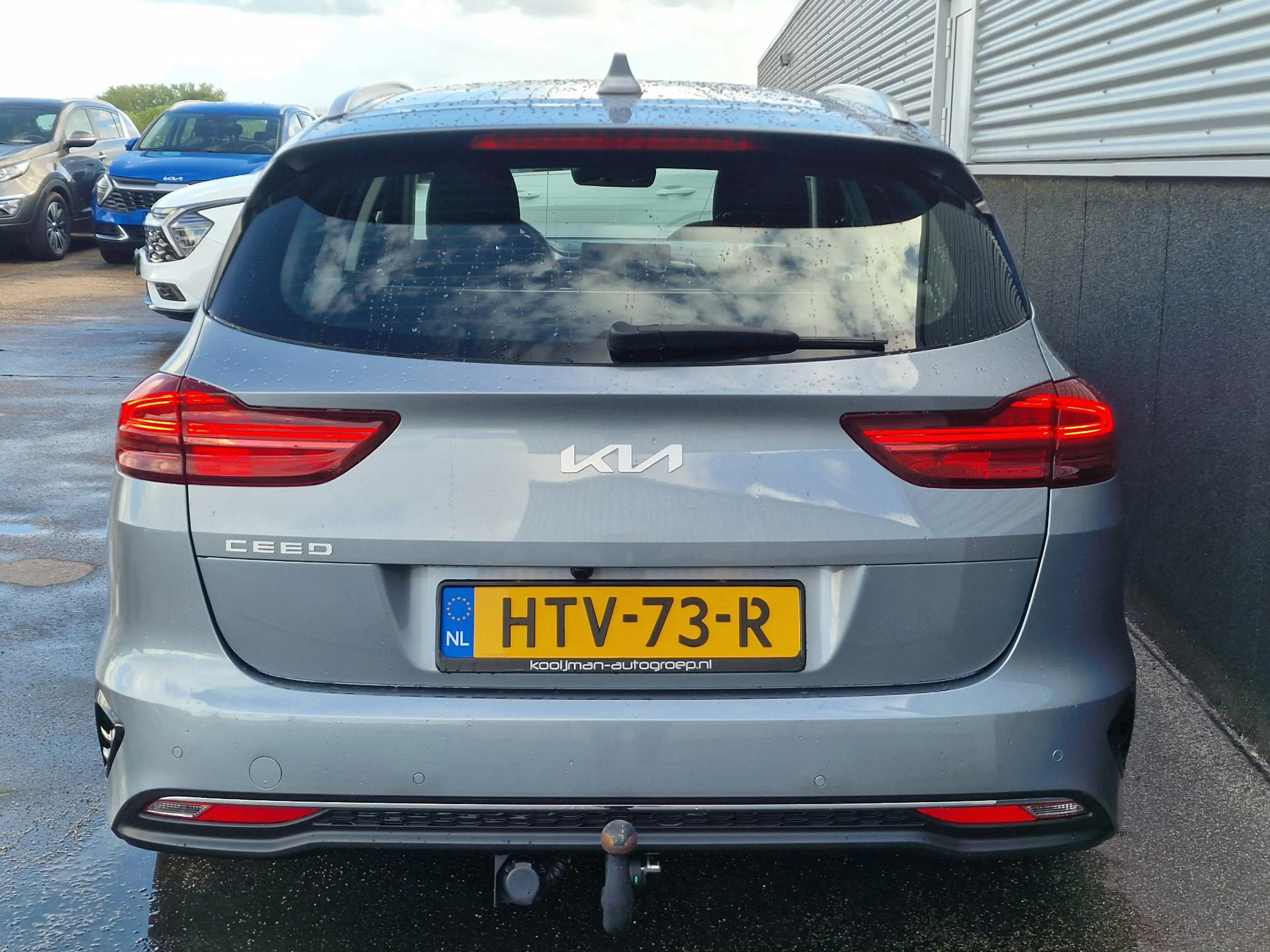 Kia Ceed SW / cee'd SW Sportswagon 1.5 T-GDi DynamicLine Trekhaak, naviga — photo 3