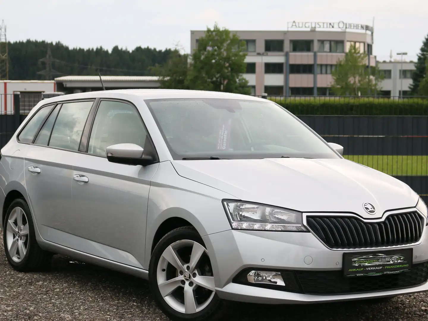 Skoda Fabia Active*Enjoy-Paket*PDC X2*Freisprecheinrichtung Grigio - 1