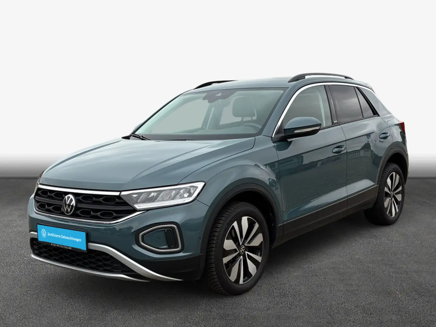 Volkswagen T-Roc Move 1.0 TSI AHK Navi Park Assist LED USB Blau - 2