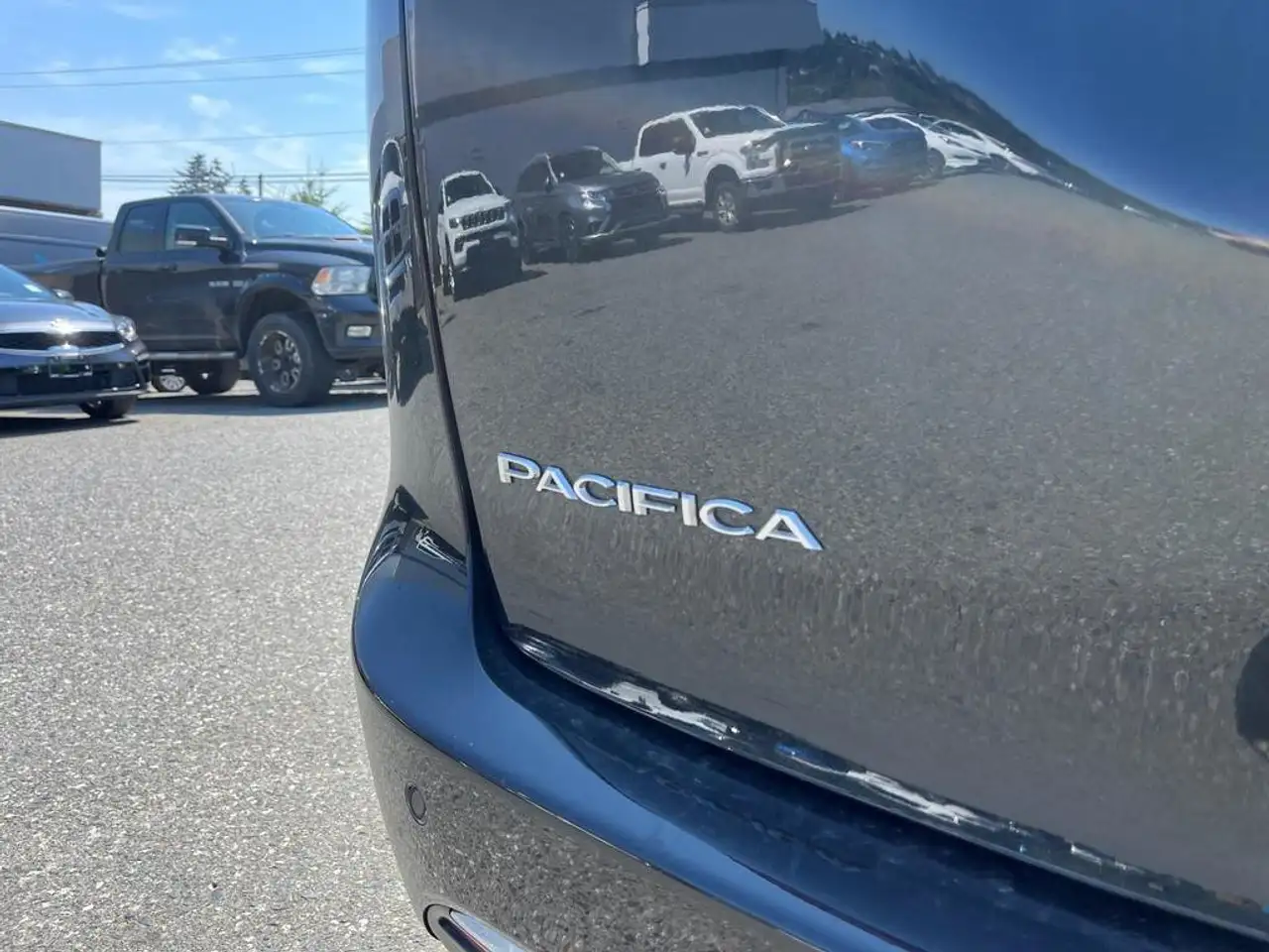Chrysler Pacifica fotografie Chrysler Pacifica