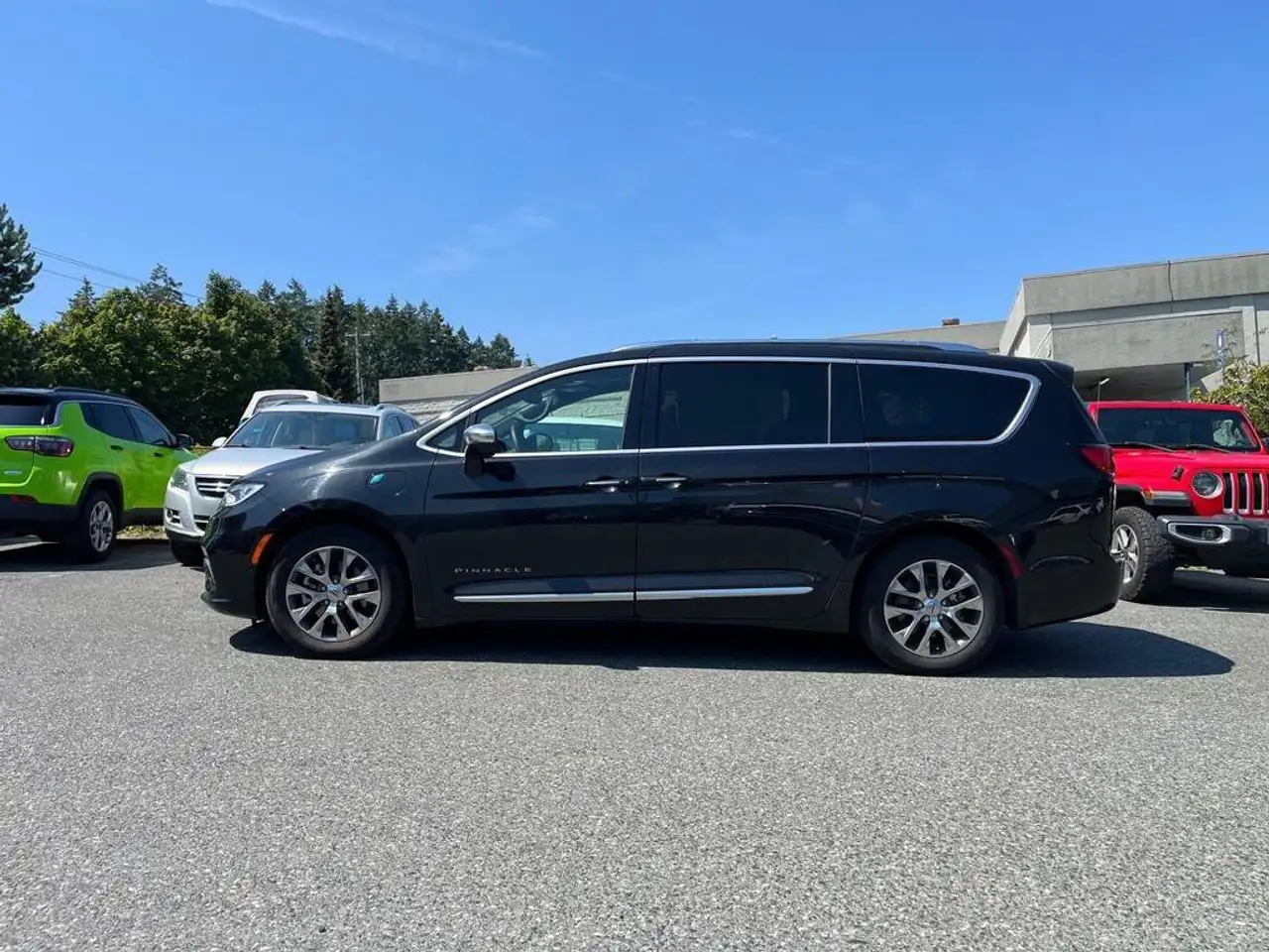 Chrysler Pacifica fotografie Chrysler Pacifica
