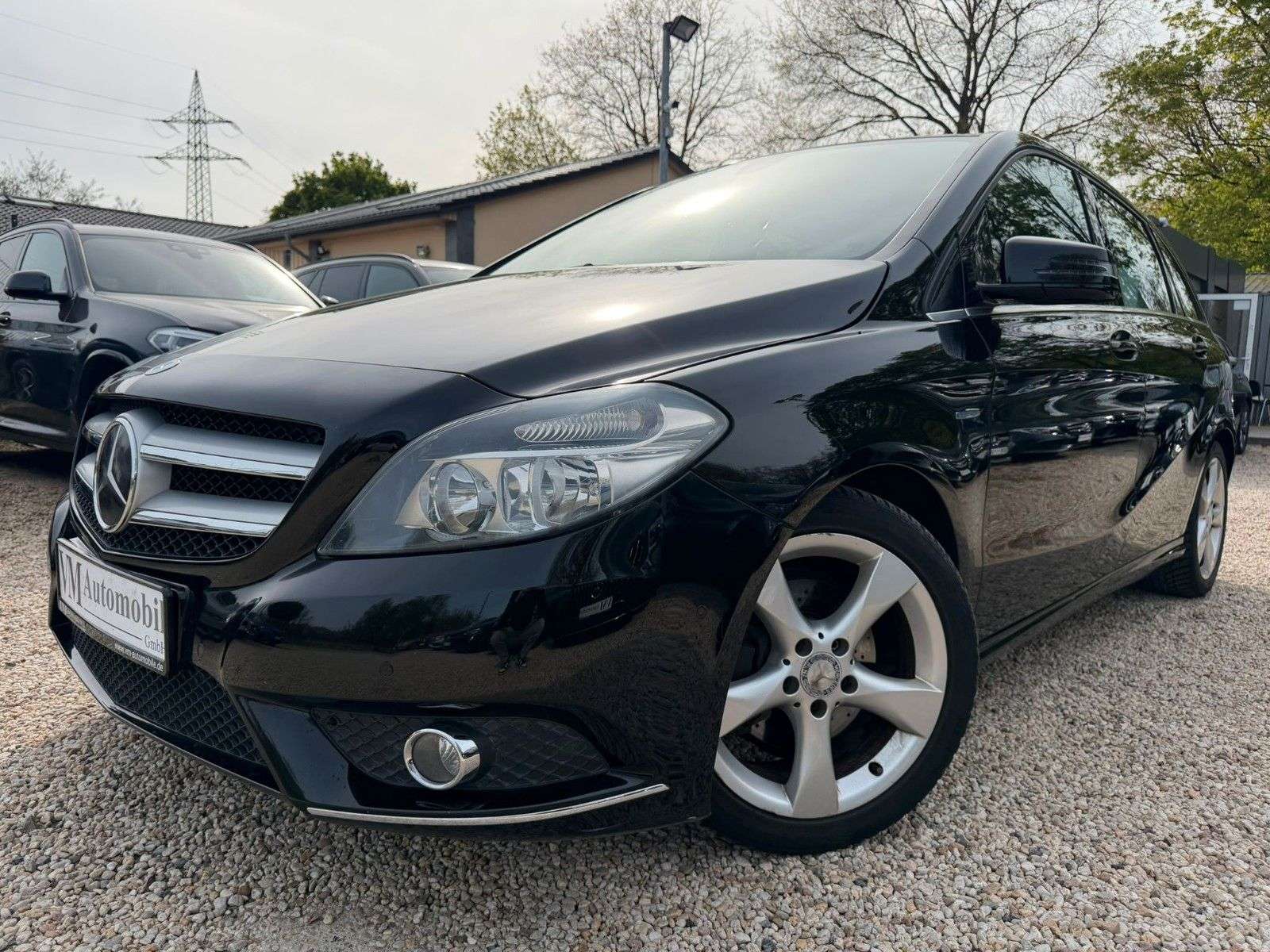 Brugt Mercedes Benz B-Class 200