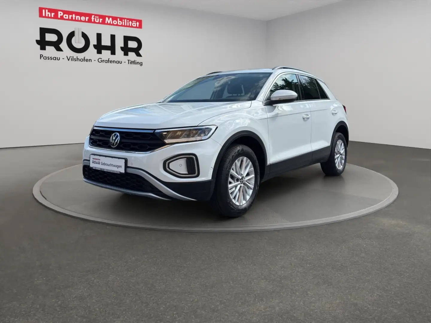 Volkswagen T-Roc Life (Navi.Sitzheizung.Verkehrszeichenerkennung) Blanc - 2