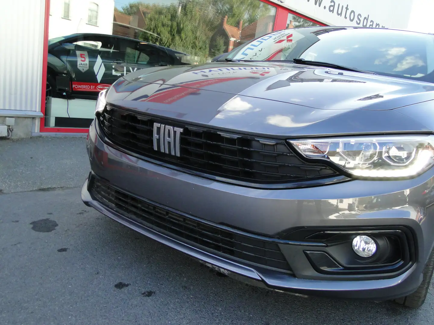 Fiat Tipo Tipo 1.0 airco cruise control Gris - 2