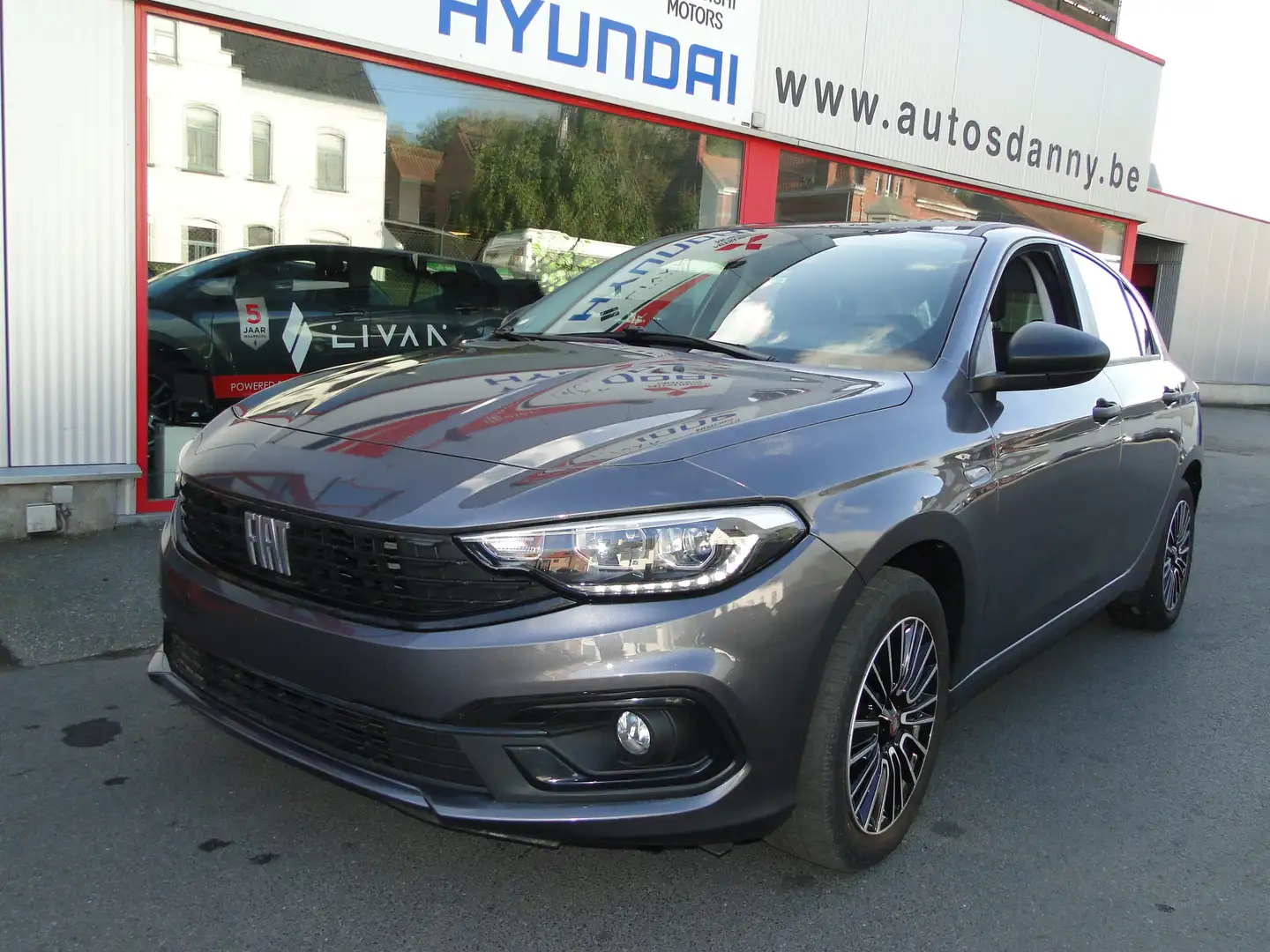 Fiat Tipo Tipo 1.0 airco cruise control Gris - 1