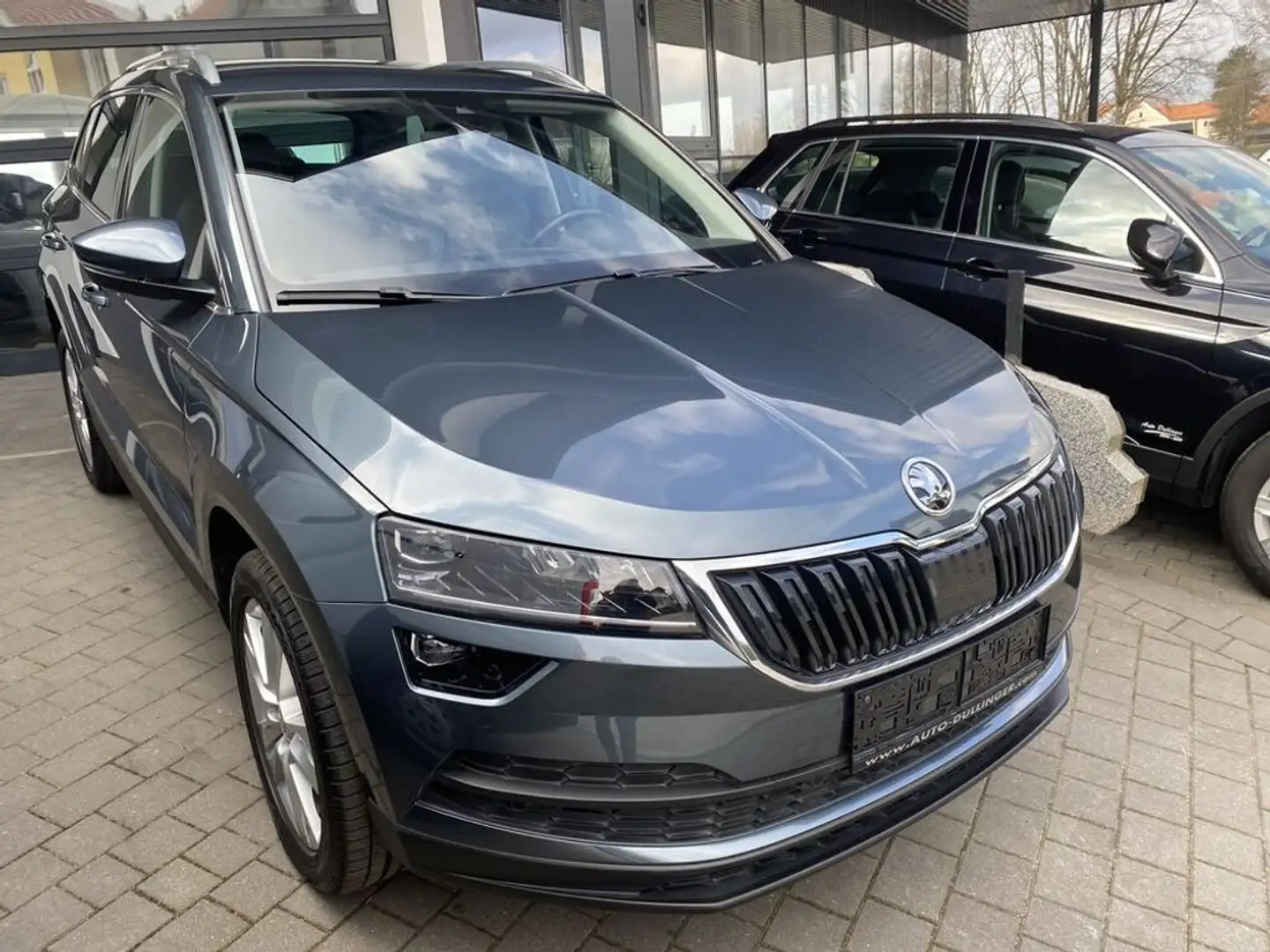 Skoda Karoq Style Allrad 2,0TDI Grau - 2