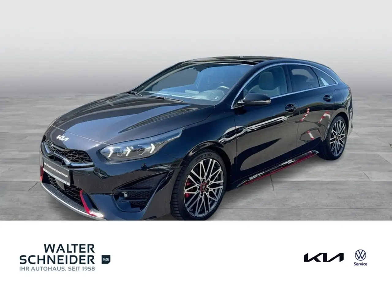 Kia ProCeed / pro_cee'd ProCeed 1.6T DCT GT Navi JBL Bi-LED SHZ PDC ACC