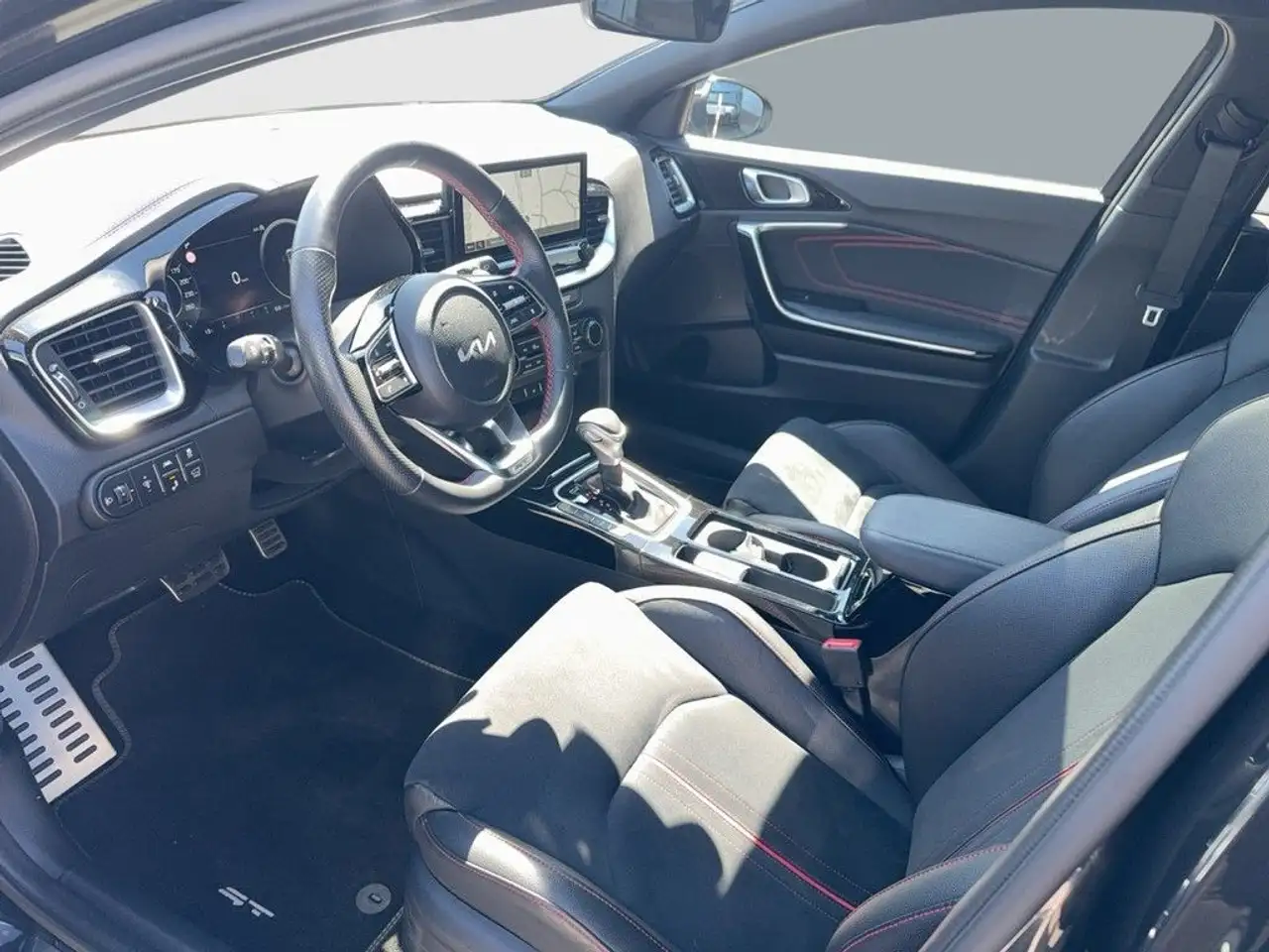 Kia ProCeed / pro_cee'd ProCeed 1.6T DCT GT Navi JBL Bi-LED SHZ PDC ACC 10