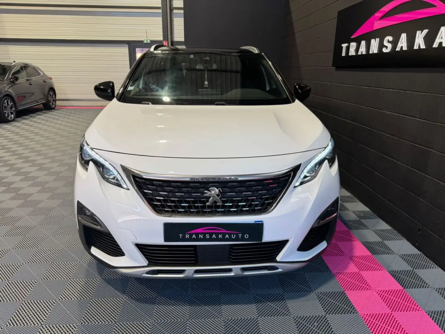Peugeot 5008 2.0 BlueHDi 150ch SS BVM6 GT Line Blanco - 2