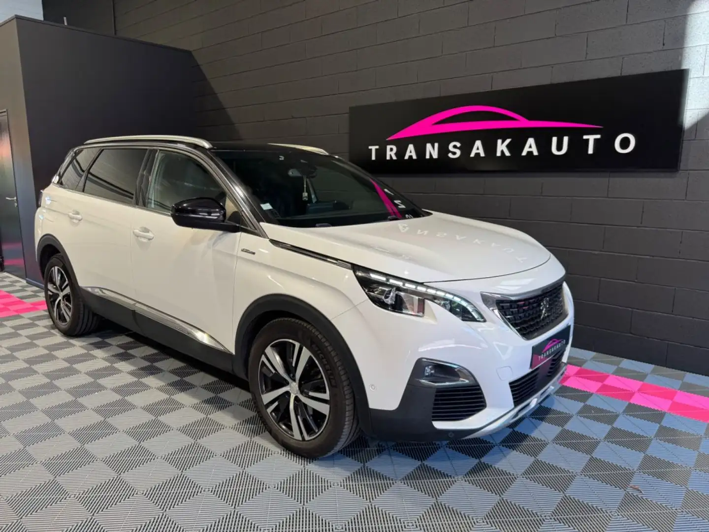 Peugeot 5008 2.0 BlueHDi 150ch SS BVM6 GT Line Blanco - 1