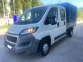 Peugeot Boxer 2.2hdi- DOPPIA CABINA- 7PST-CASSONE FISSO Bianco - thumbnail 1