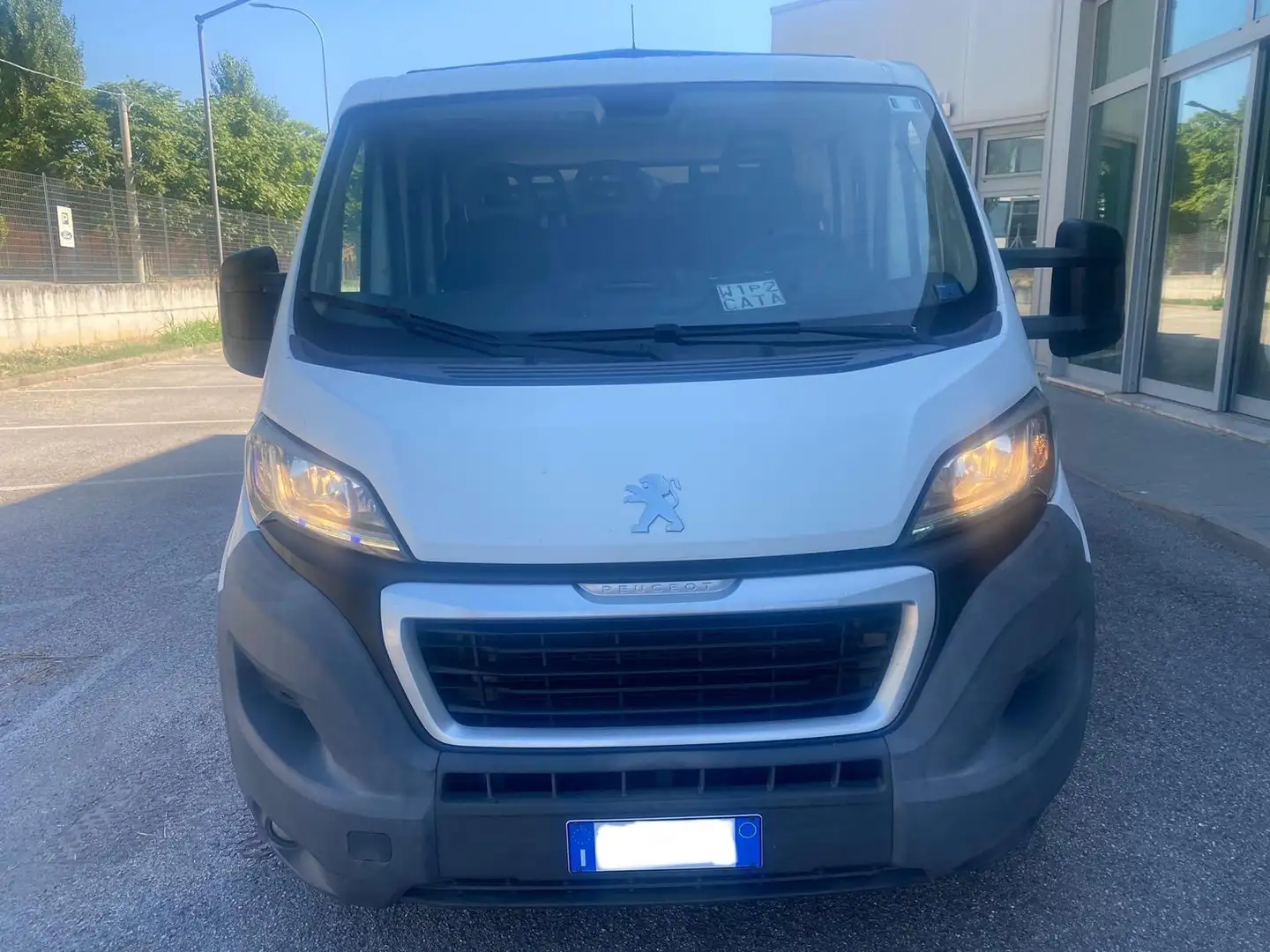 Peugeot Boxer 2.2hdi- DOPPIA CABINA- 7PST-CASSONE FISSO Bianco - 2