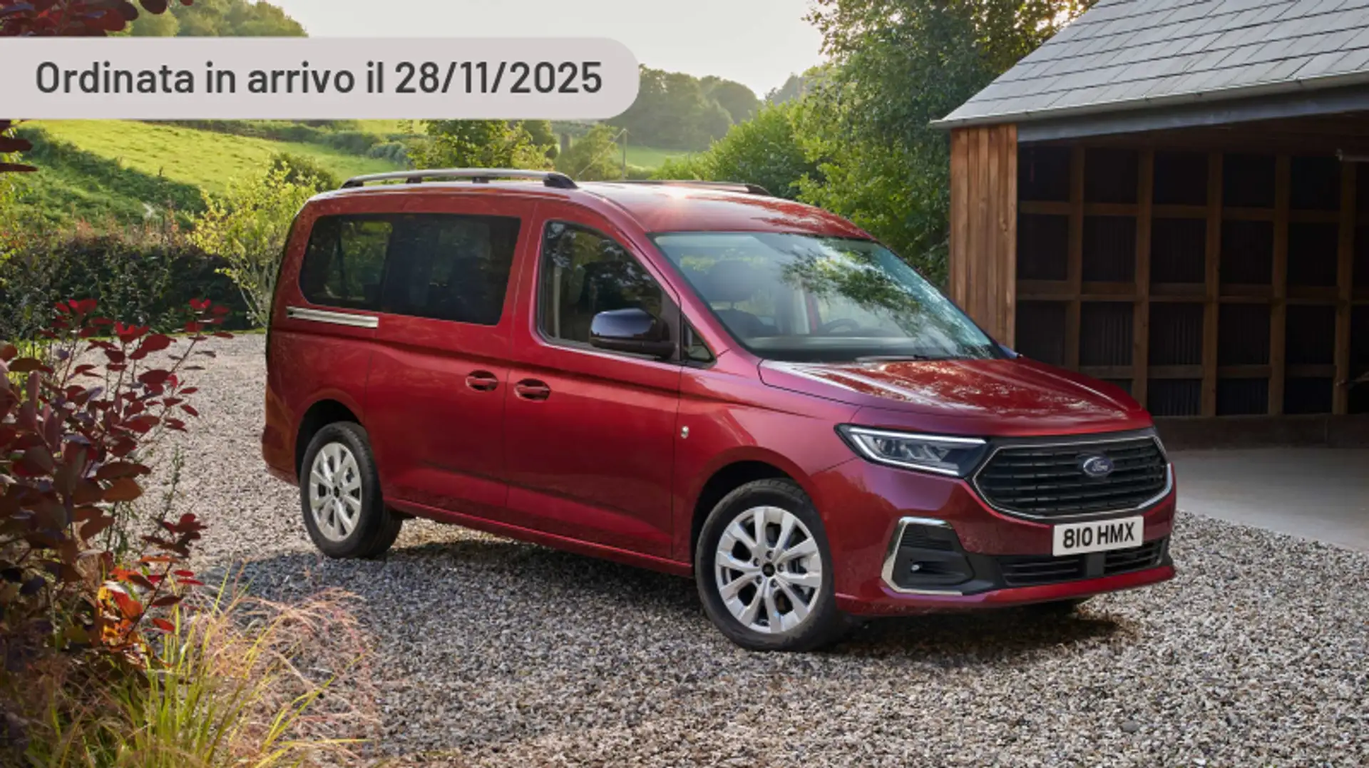 Ford Tourneo Connect 1.5 EcoBoost 115 CV aut. Titanium Argento - 1