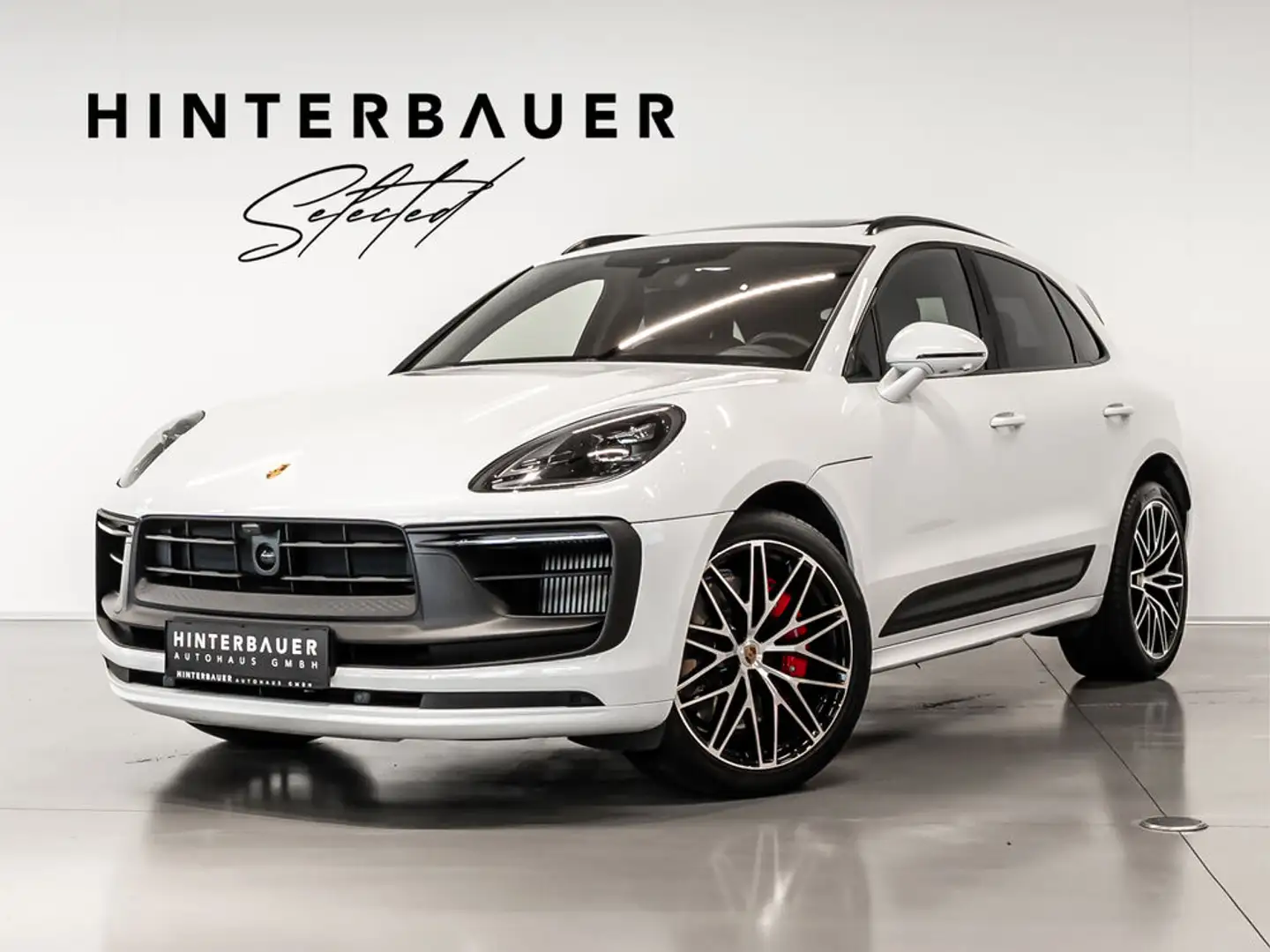 Porsche Macan GTS *PANO*MATRIX-LED*BOSE*21-ZOLL*STANDHEIZ. Blanc - 1