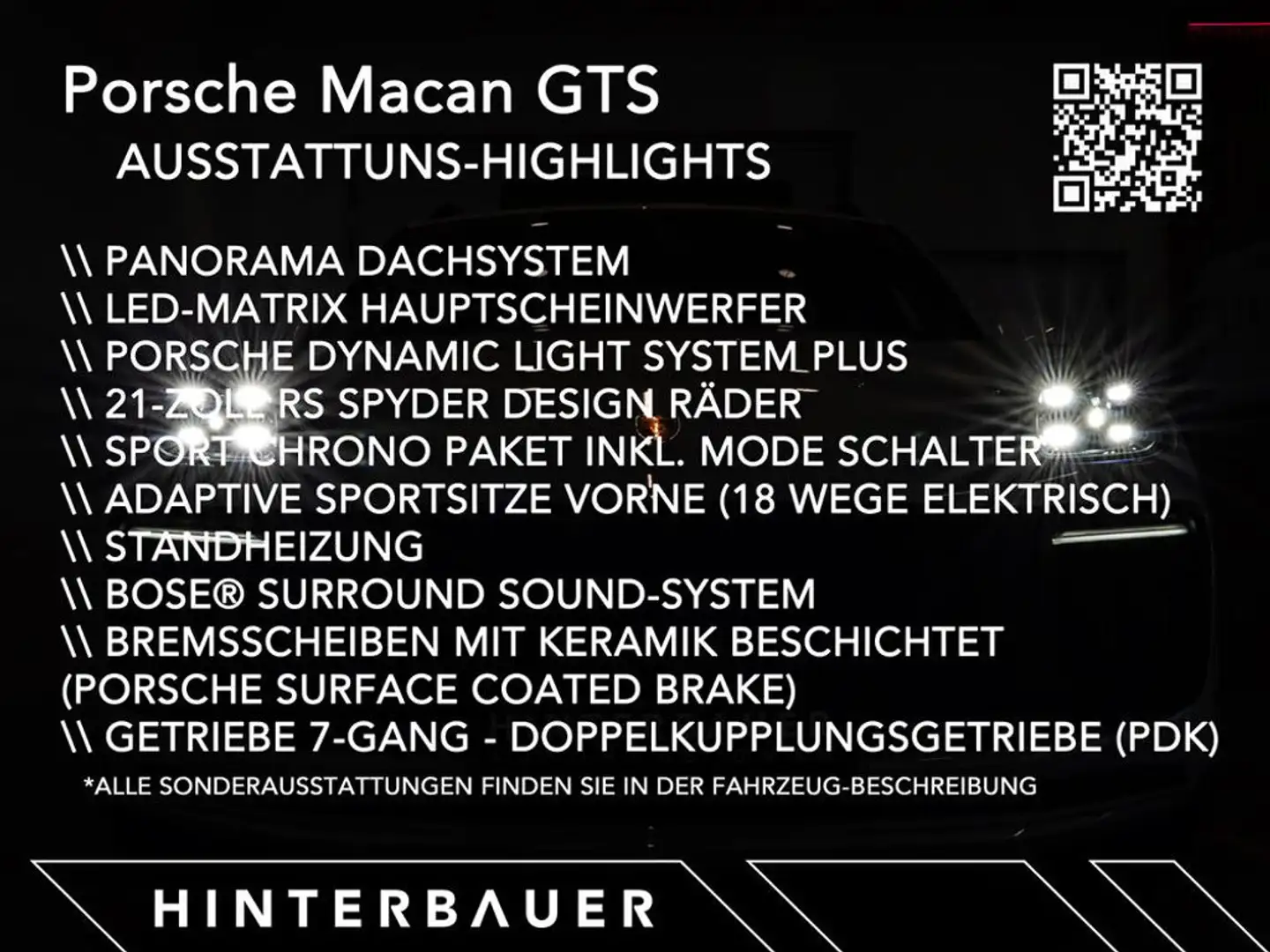 Porsche Macan GTS *V6*LUFT*PANO*MATRIX-LED*BOSE*21-ZOLL* Weiß - 2