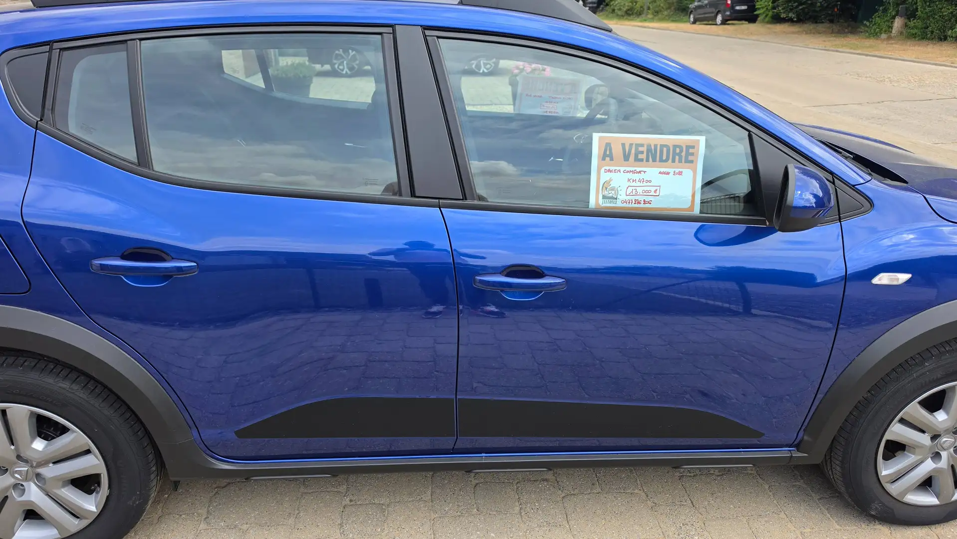 Dacia Sonstige Step way comfort Blau - 2
