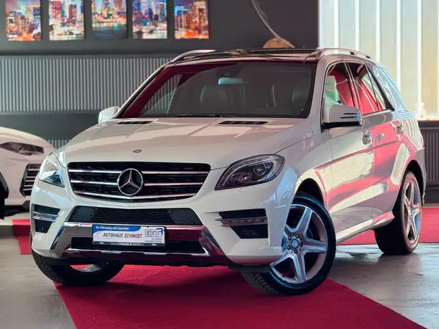 Mercedes-Benz ML 350 CDI AMG Paket Pano Airmatic ILS Comand 20