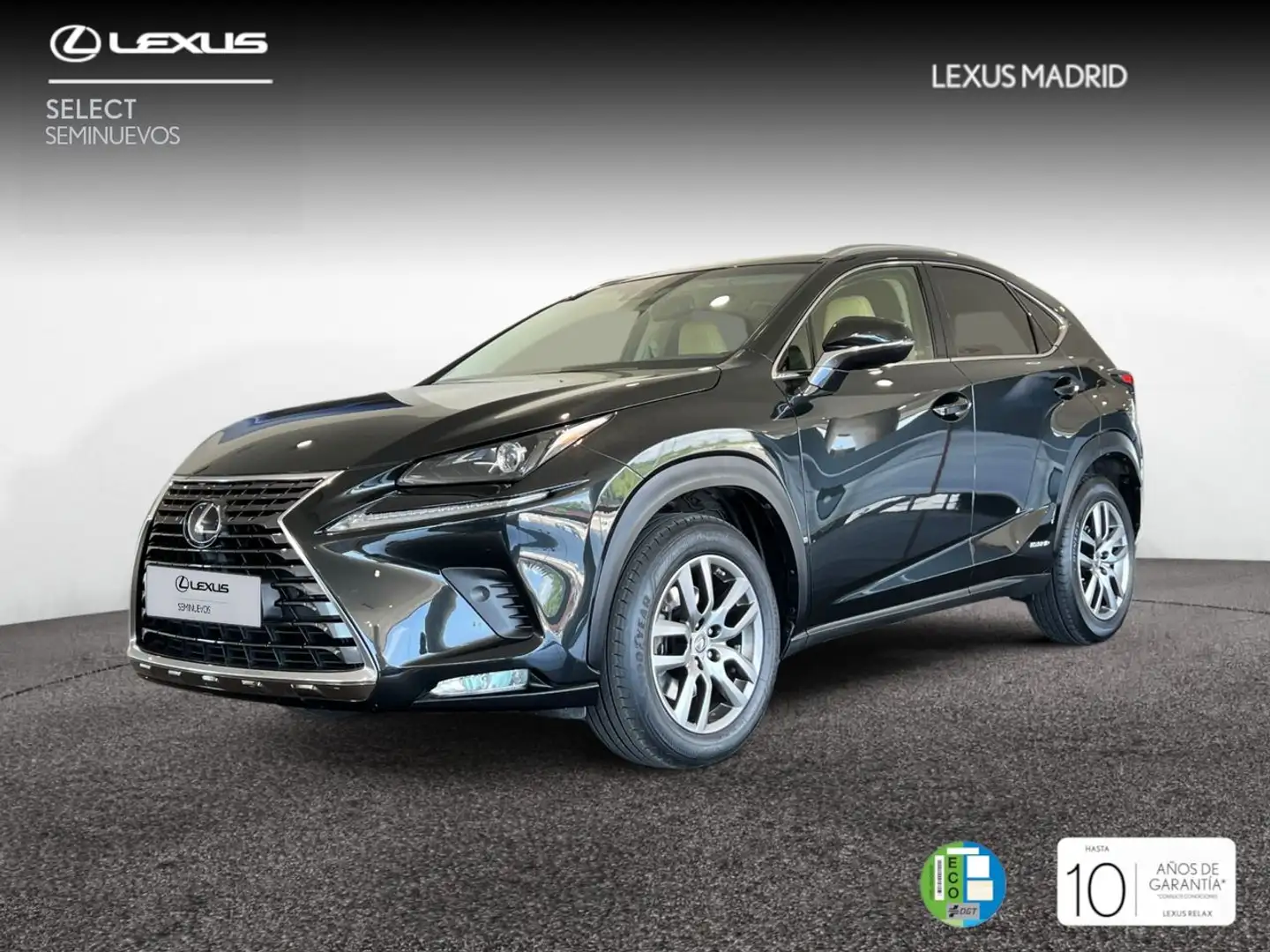 Lexus NX 300 300h Executive Navigation 4WD Negro - 1